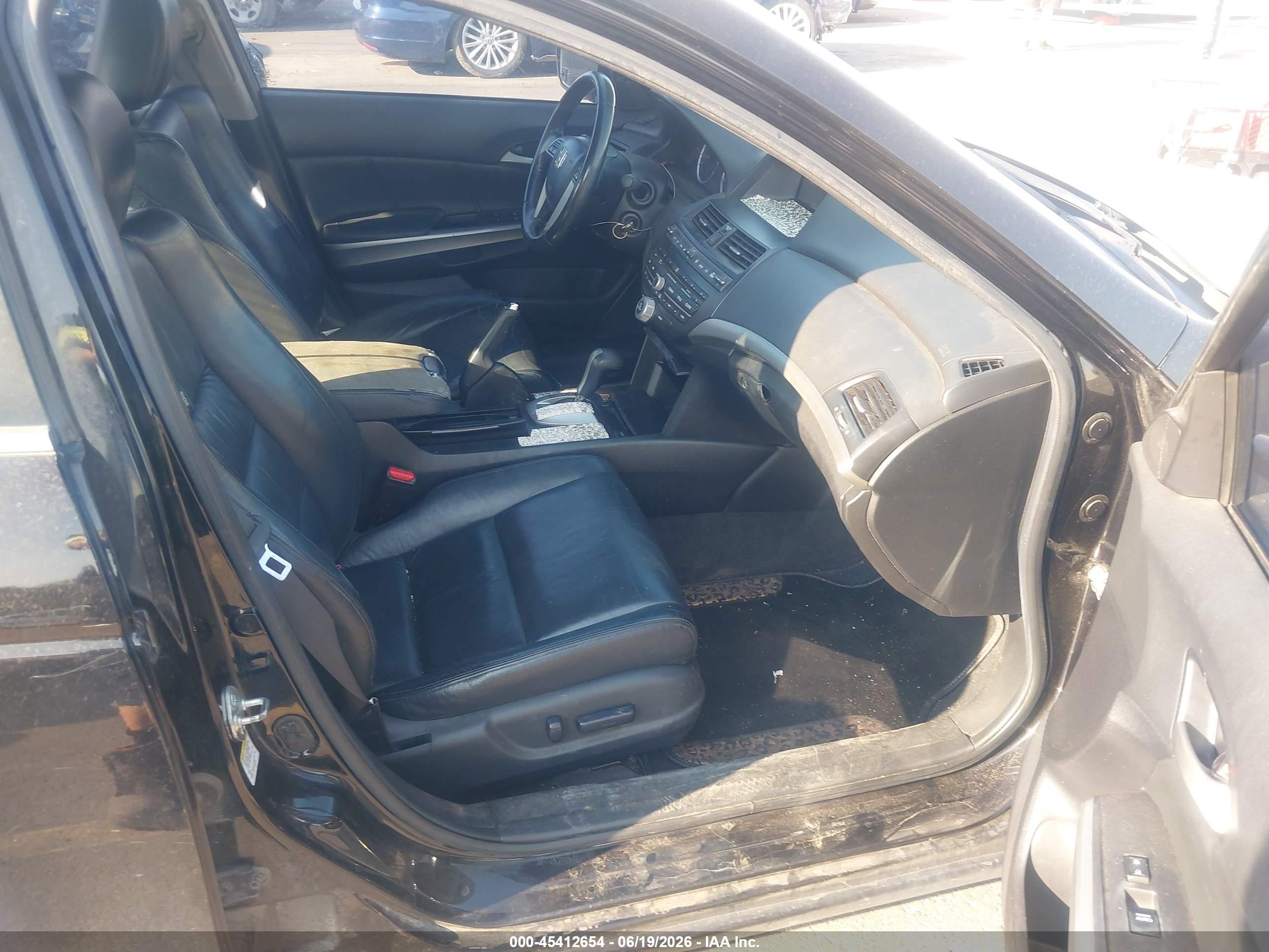 2008 Honda Accord 3.5 Ex-l Gray vin: 1HGCP36808A007819