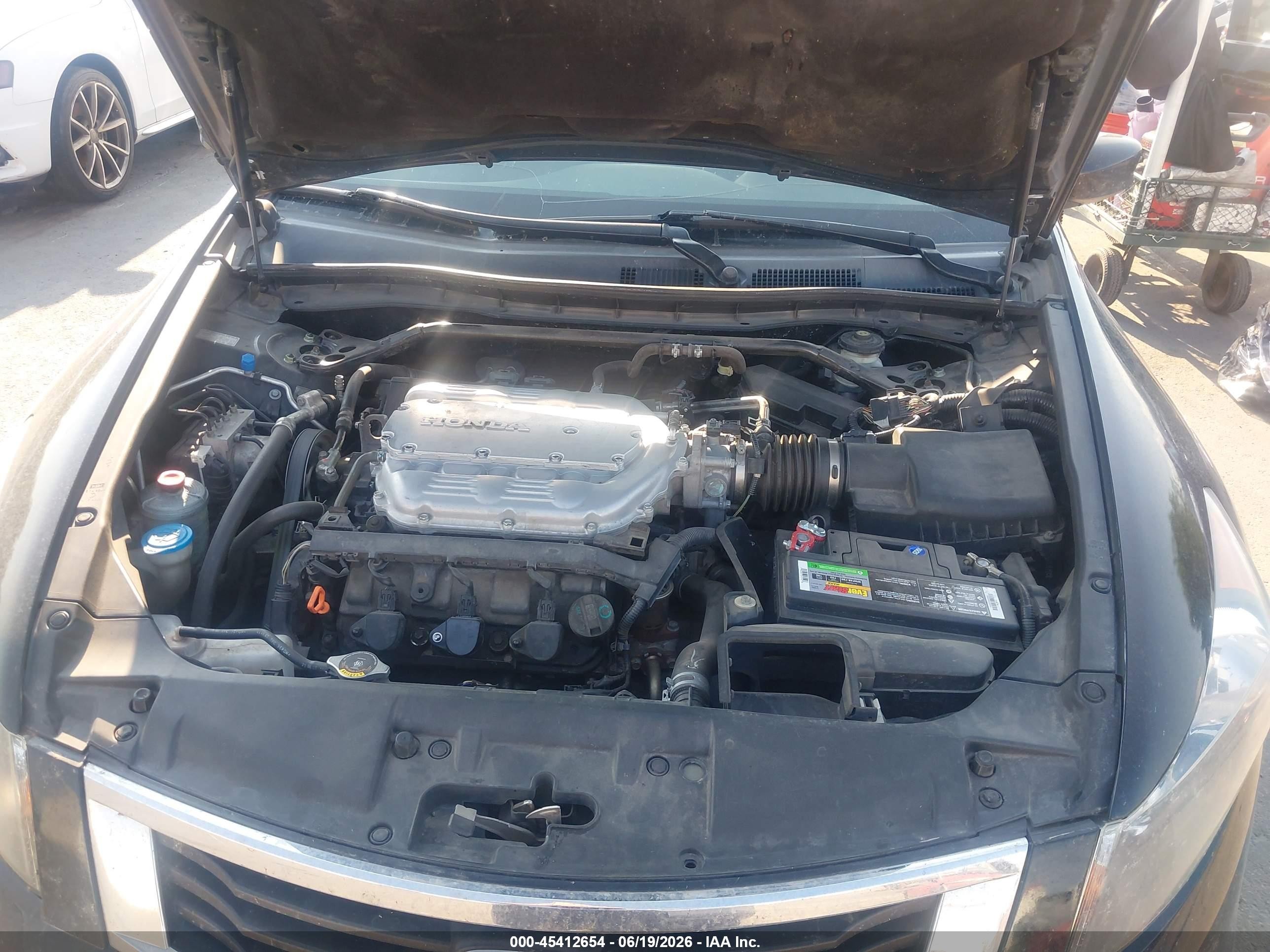 2008 Honda Accord 3.5 Ex-l Gray vin: 1HGCP36808A007819