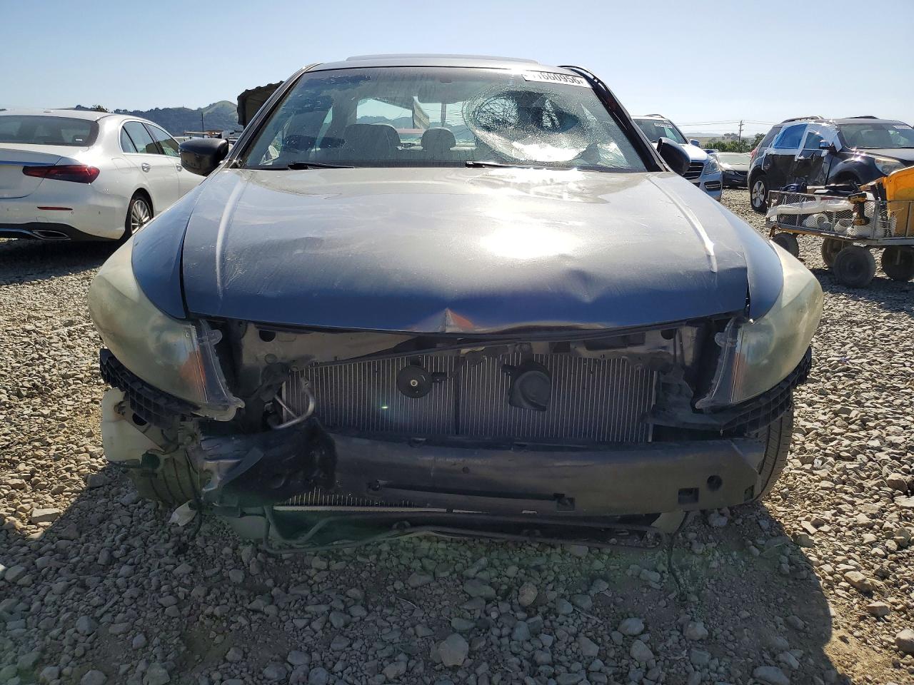 2008 Honda Accord Exl Charcoal vin: 1HGCP36808A009490