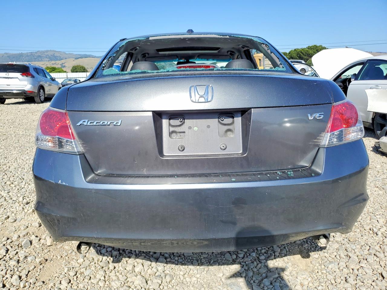 2008 Honda Accord Exl Charcoal vin: 1HGCP36808A009490