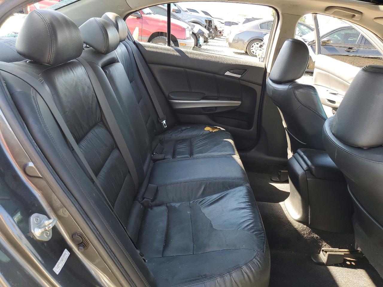 2008 Honda Accord Exl Charcoal vin: 1HGCP36808A009490