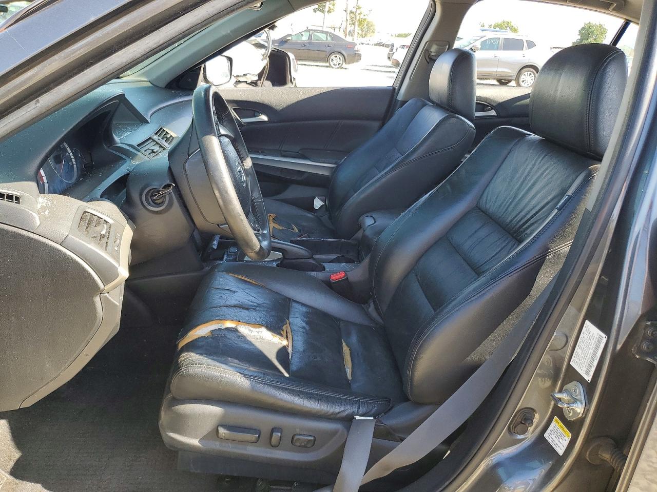 2008 Honda Accord Exl Charcoal vin: 1HGCP36808A009490