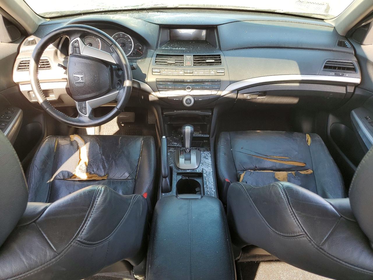 2008 Honda Accord Exl Charcoal vin: 1HGCP36808A009490
