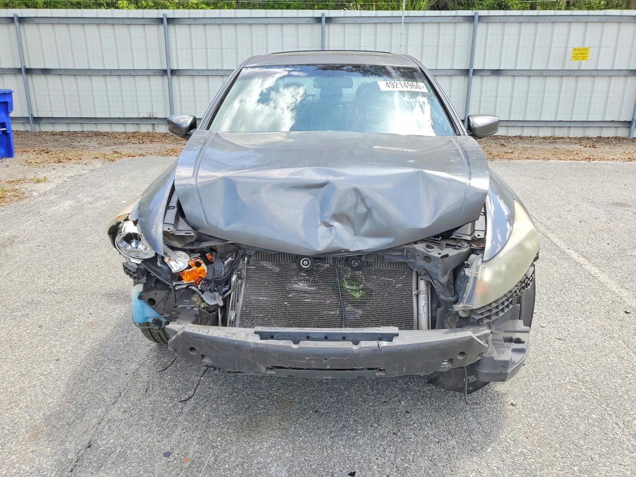 2008 Honda Accord Exl Charcoal vin: 1HGCP36808A014592