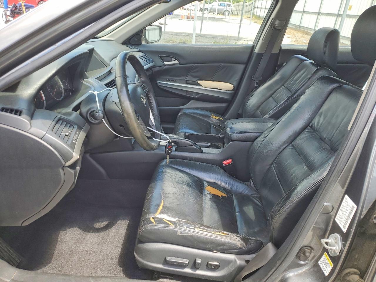 2008 Honda Accord Exl Charcoal vin: 1HGCP36808A014592
