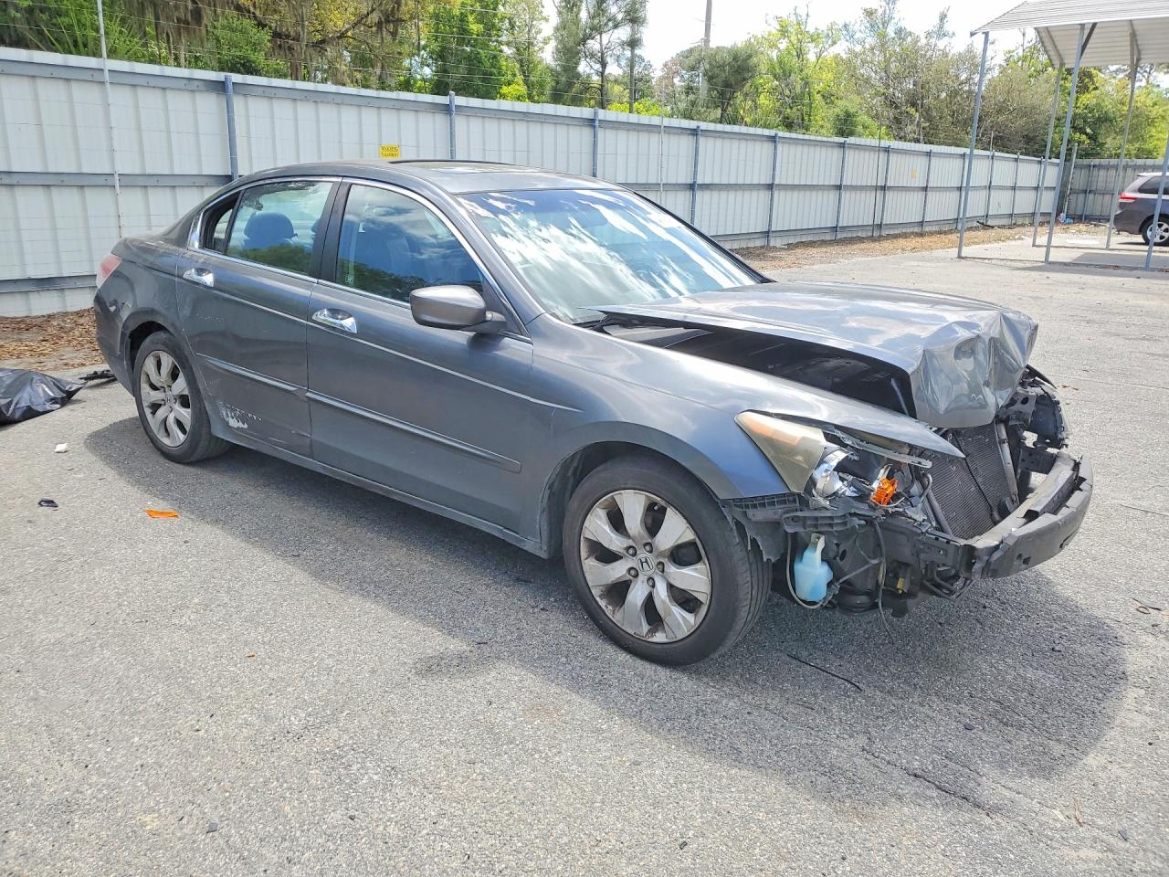 2008 Honda Accord Exl Charcoal vin: 1HGCP36808A014592