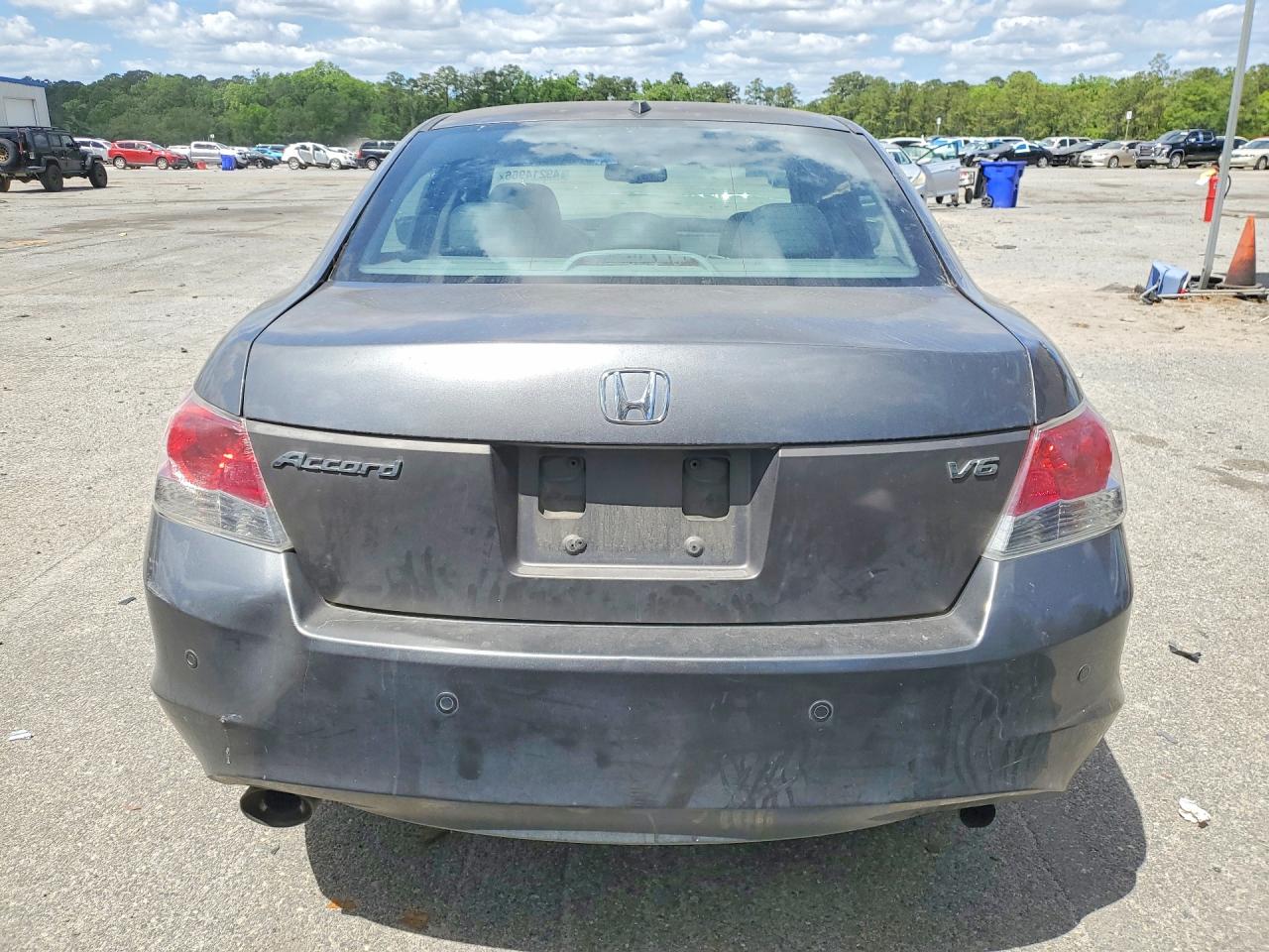 2008 Honda Accord Exl Charcoal vin: 1HGCP36808A014592