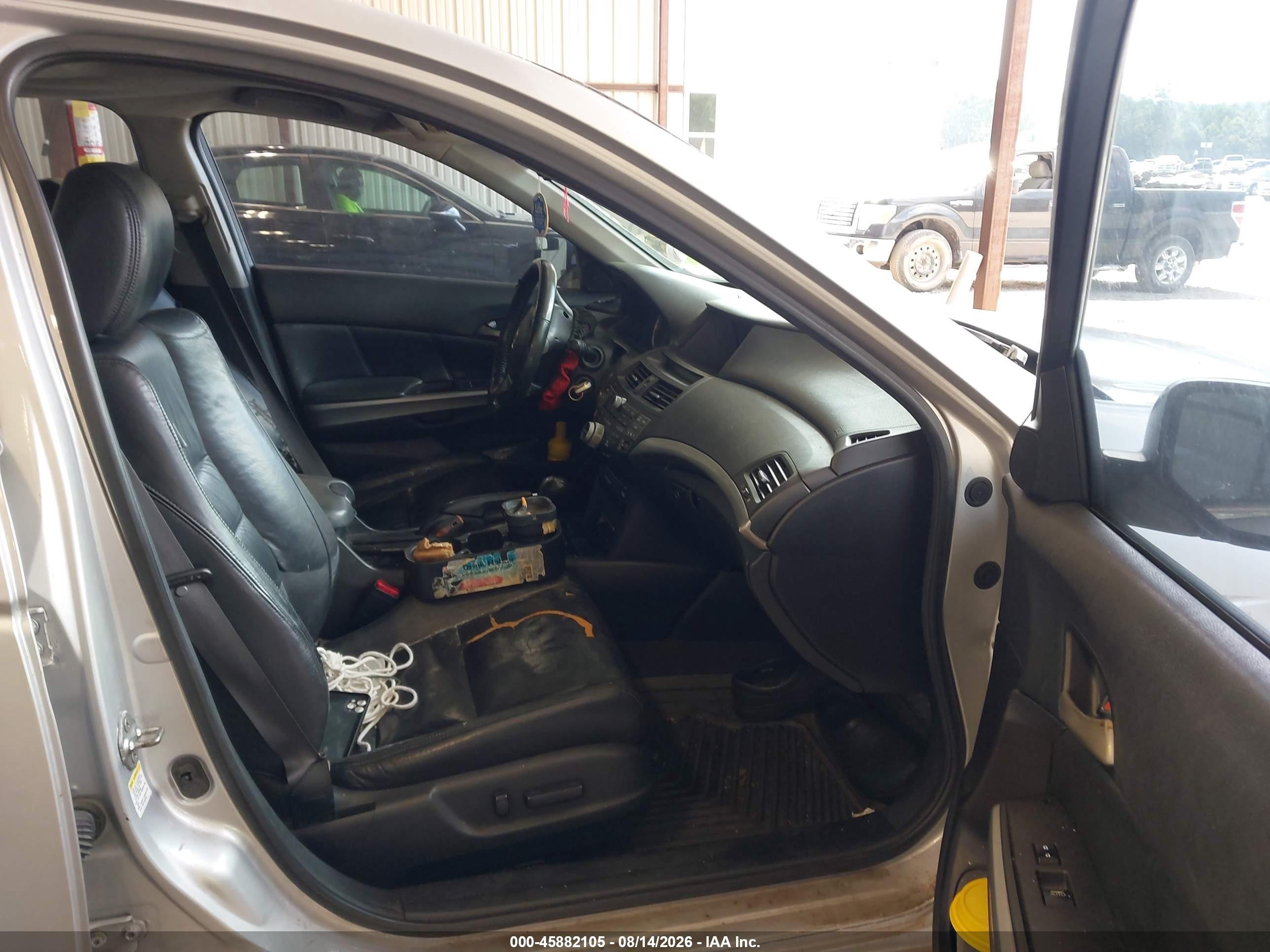2008 Honda Accord 3.5 Ex-l Серебряный vin: 1HGCP36808A018240