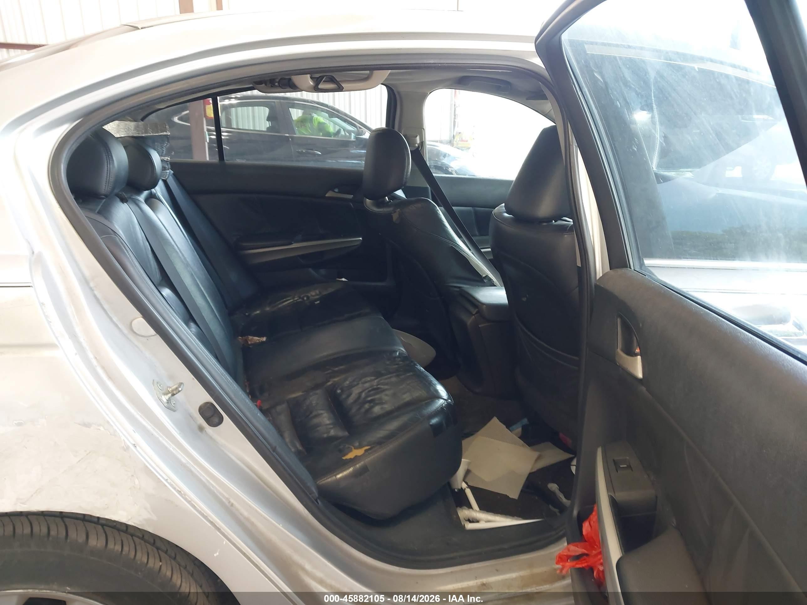 2008 Honda Accord 3.5 Ex-l Серебряный vin: 1HGCP36808A018240