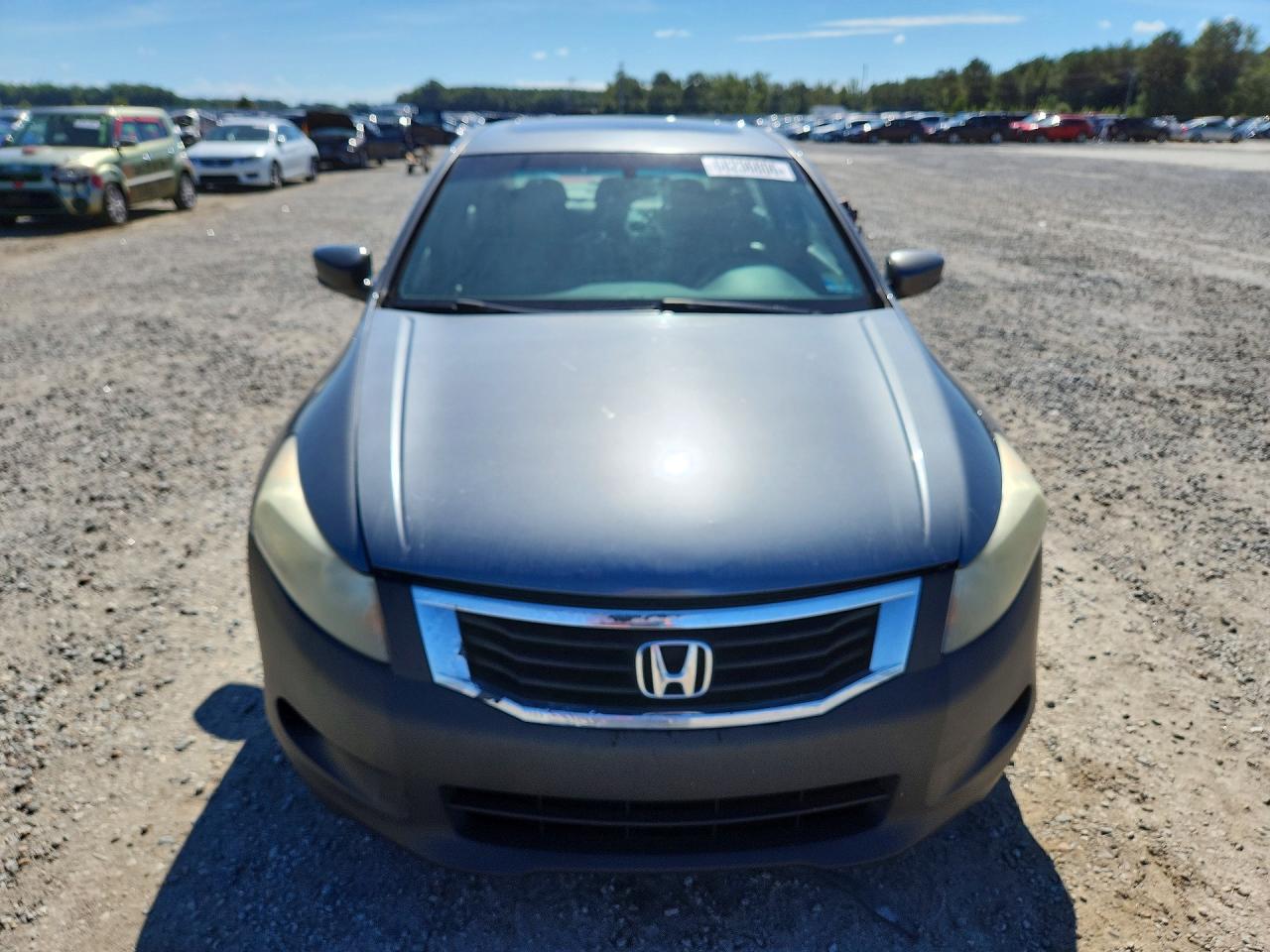 2008 Honda Accord Exl Gray vin: 1HGCP36808A020585