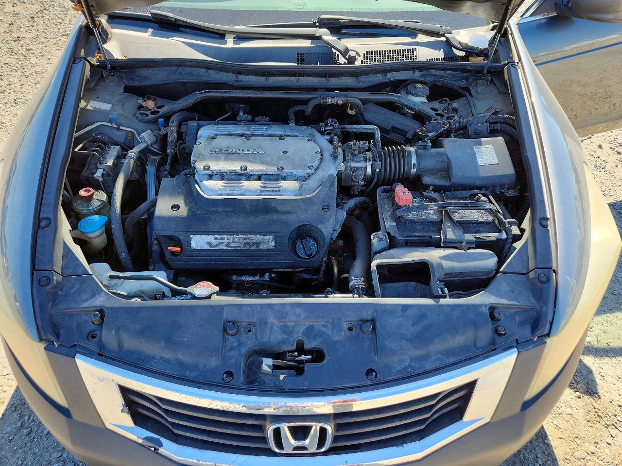2008 Honda Accord Exl Gray vin: 1HGCP36808A020585