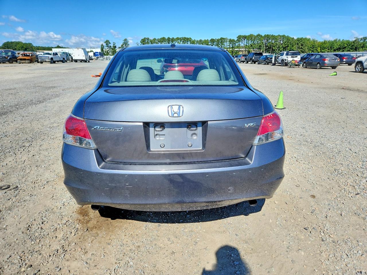2008 Honda Accord Exl Gray vin: 1HGCP36808A020585