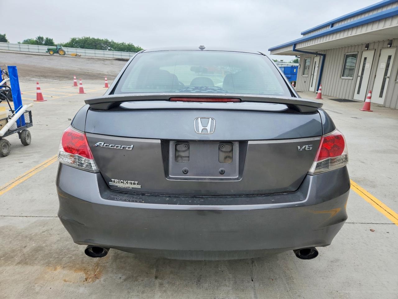 2008 Honda Accord Exl Серый vin: 1HGCP36808A048905