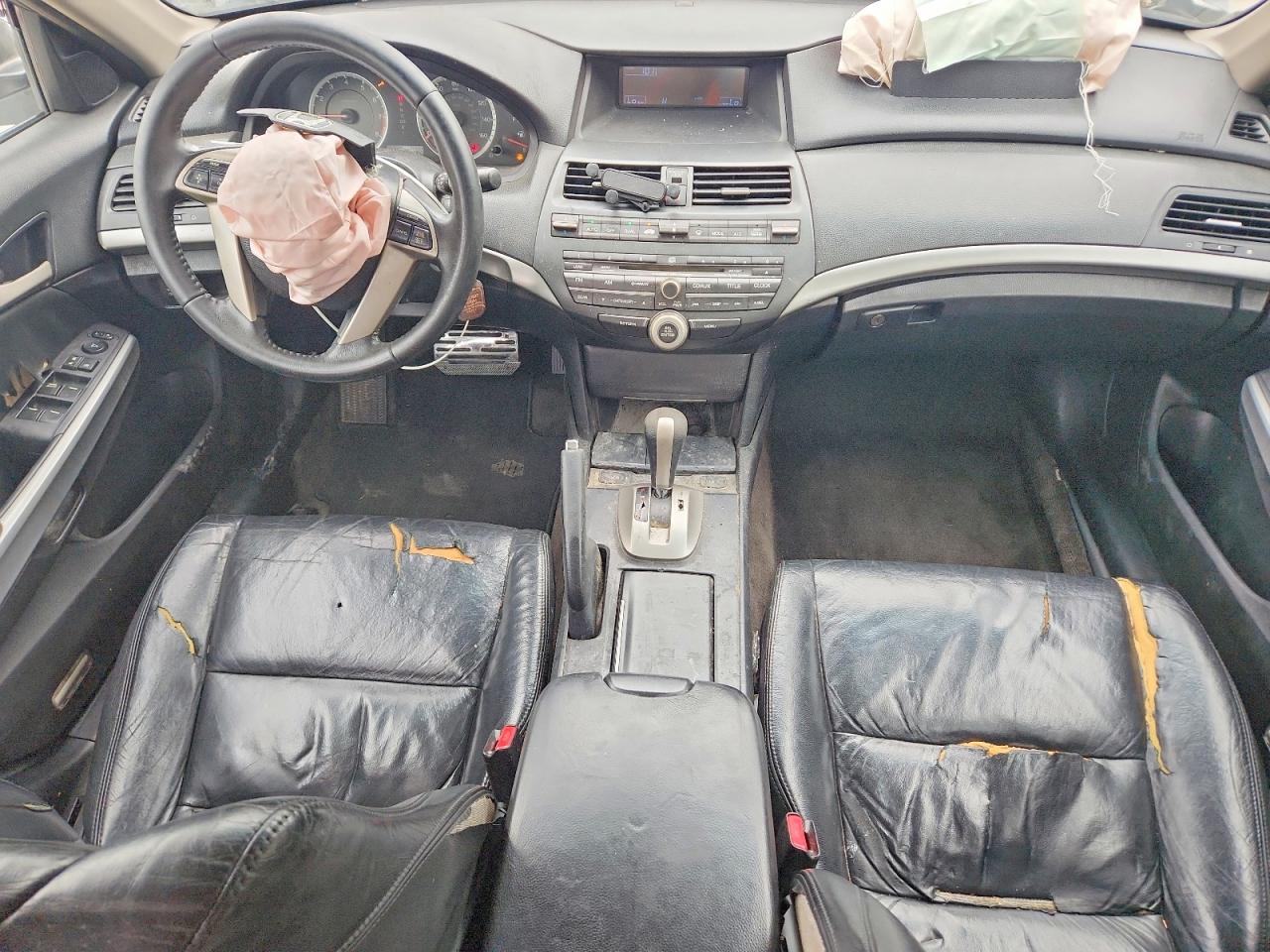 2008 Honda Accord Exl Серый vin: 1HGCP36808A048905