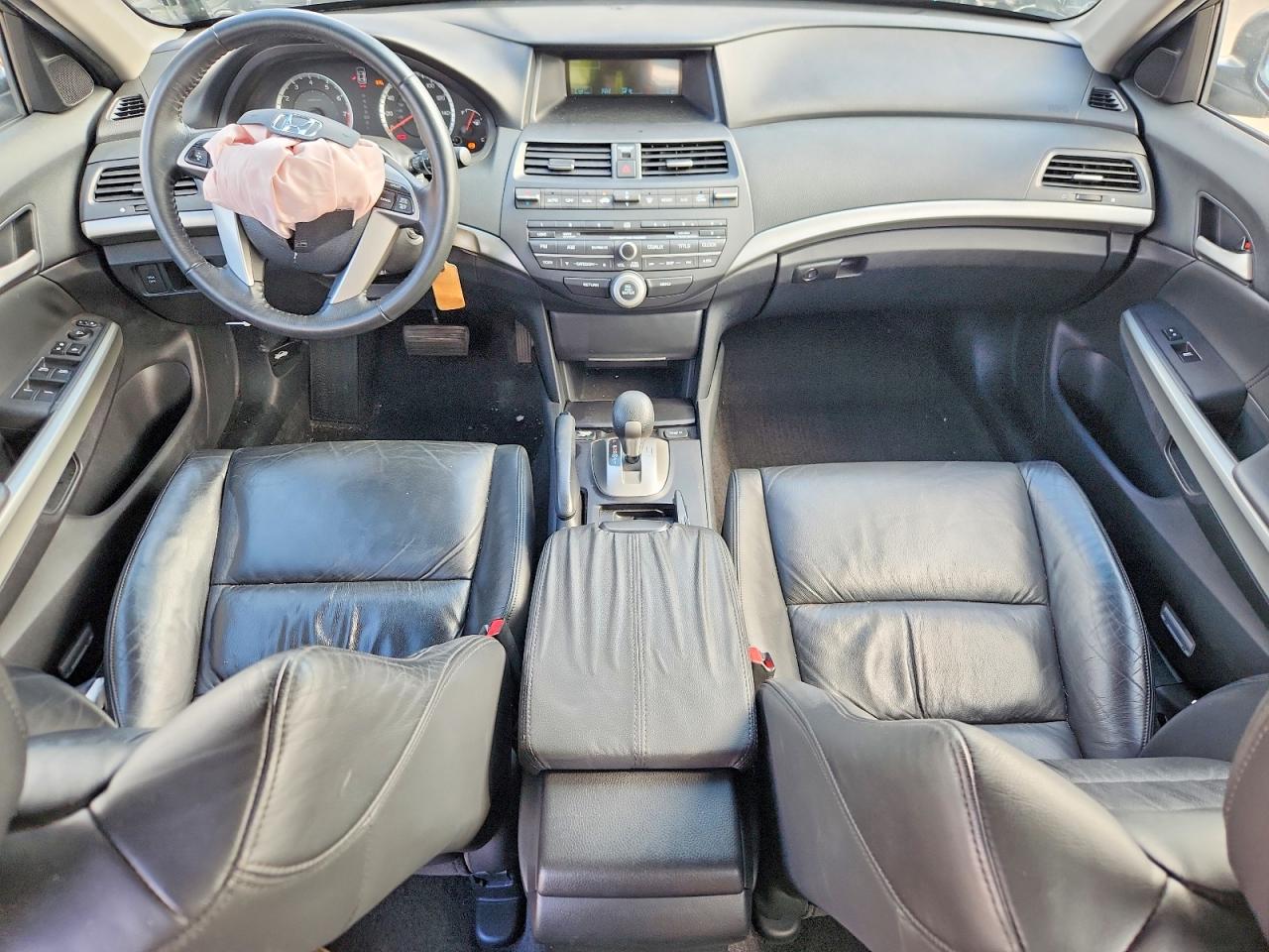 2008 Honda Accord Exl Black vin: 1HGCP36808A053845