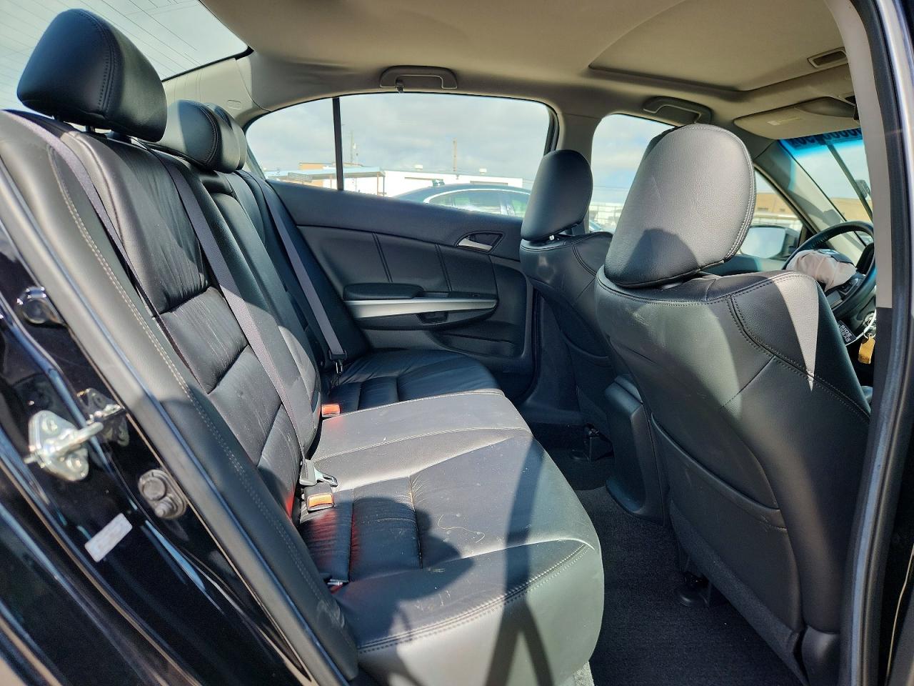 2008 Honda Accord Exl Black vin: 1HGCP36808A053845
