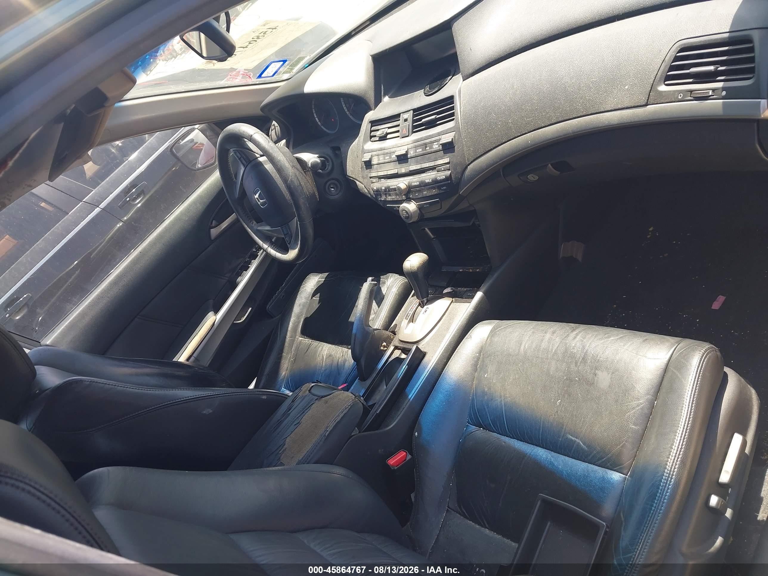 2008 Honda Accord 3.5 Ex-l Green vin: 1HGCP36808A057491