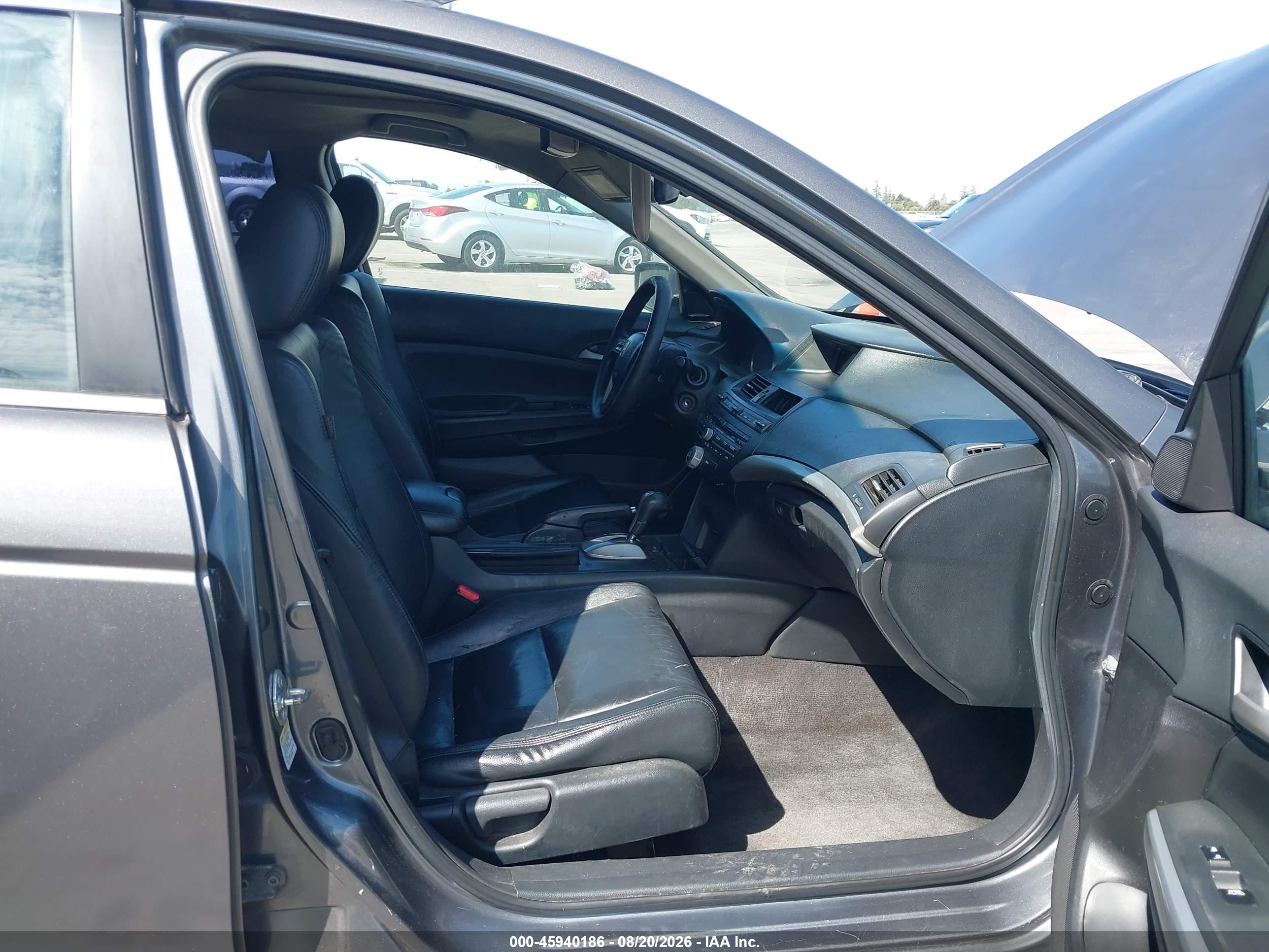 2008 Honda Accord 3.5 Ex-l Gray vin: 1HGCP36808A061508
