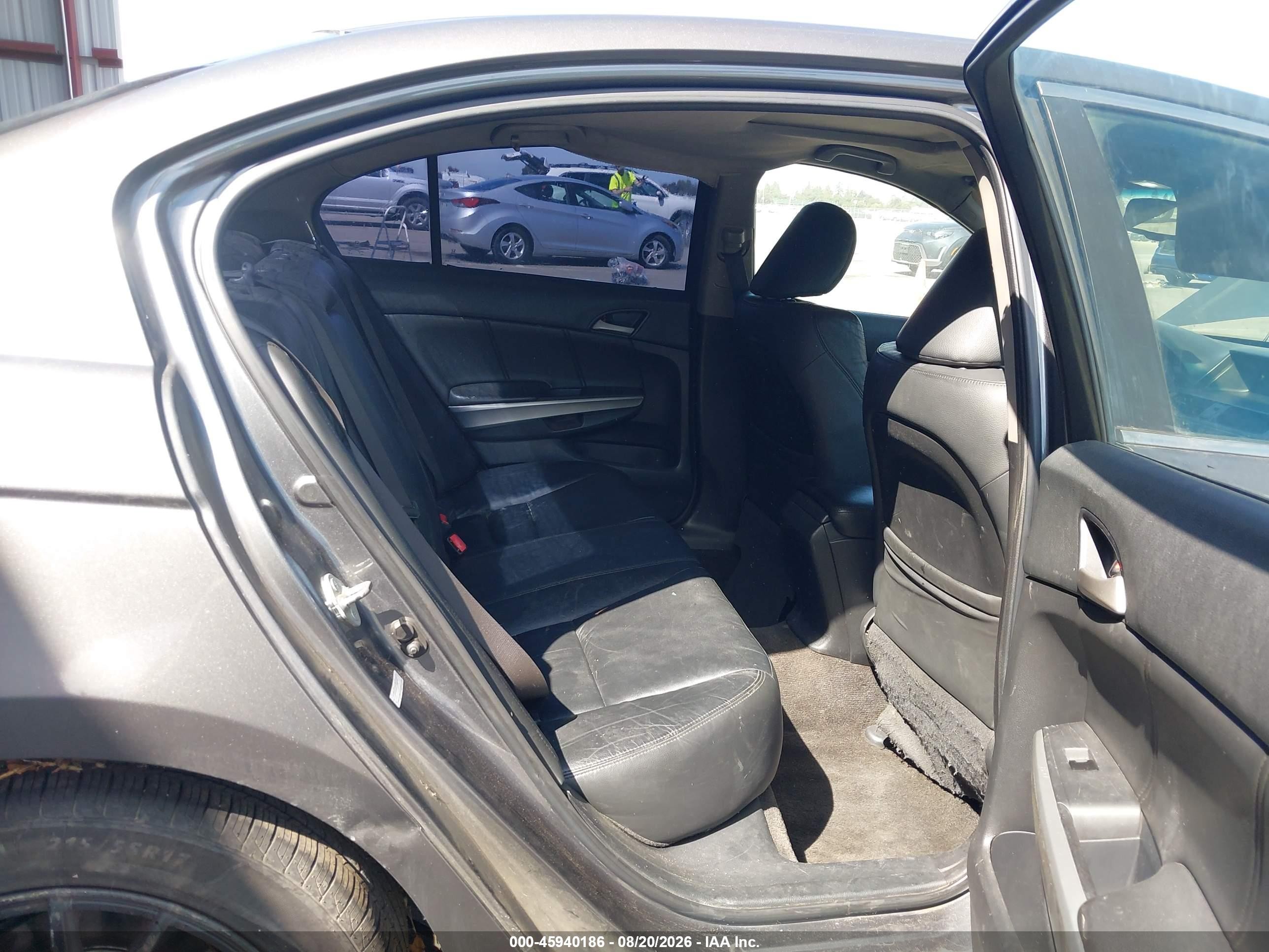 2008 Honda Accord 3.5 Ex-l Gray vin: 1HGCP36808A061508