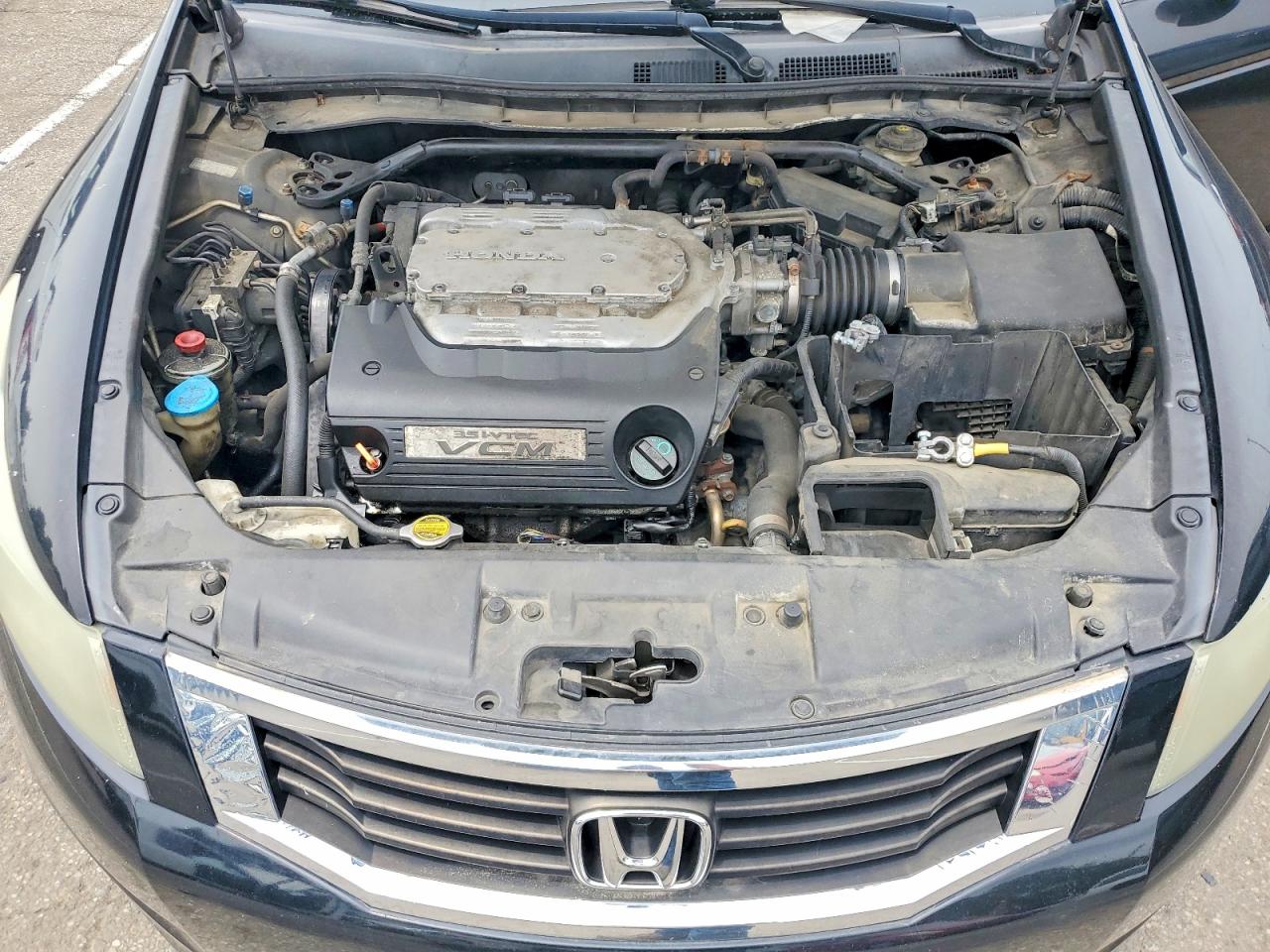 2008 Honda Accord Exl Black vin: 1HGCP36808A061802