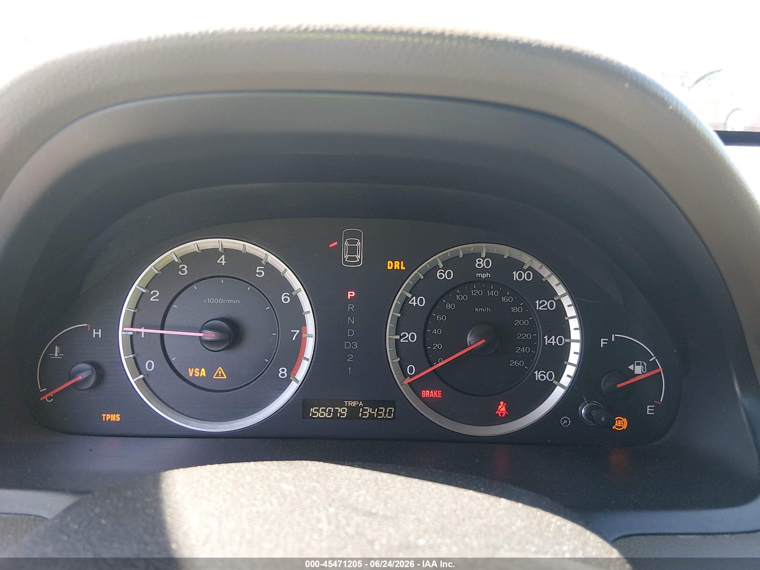 2008 Honda Accord 3.5 Ex-l Белый vin: 1HGCP36808A077336