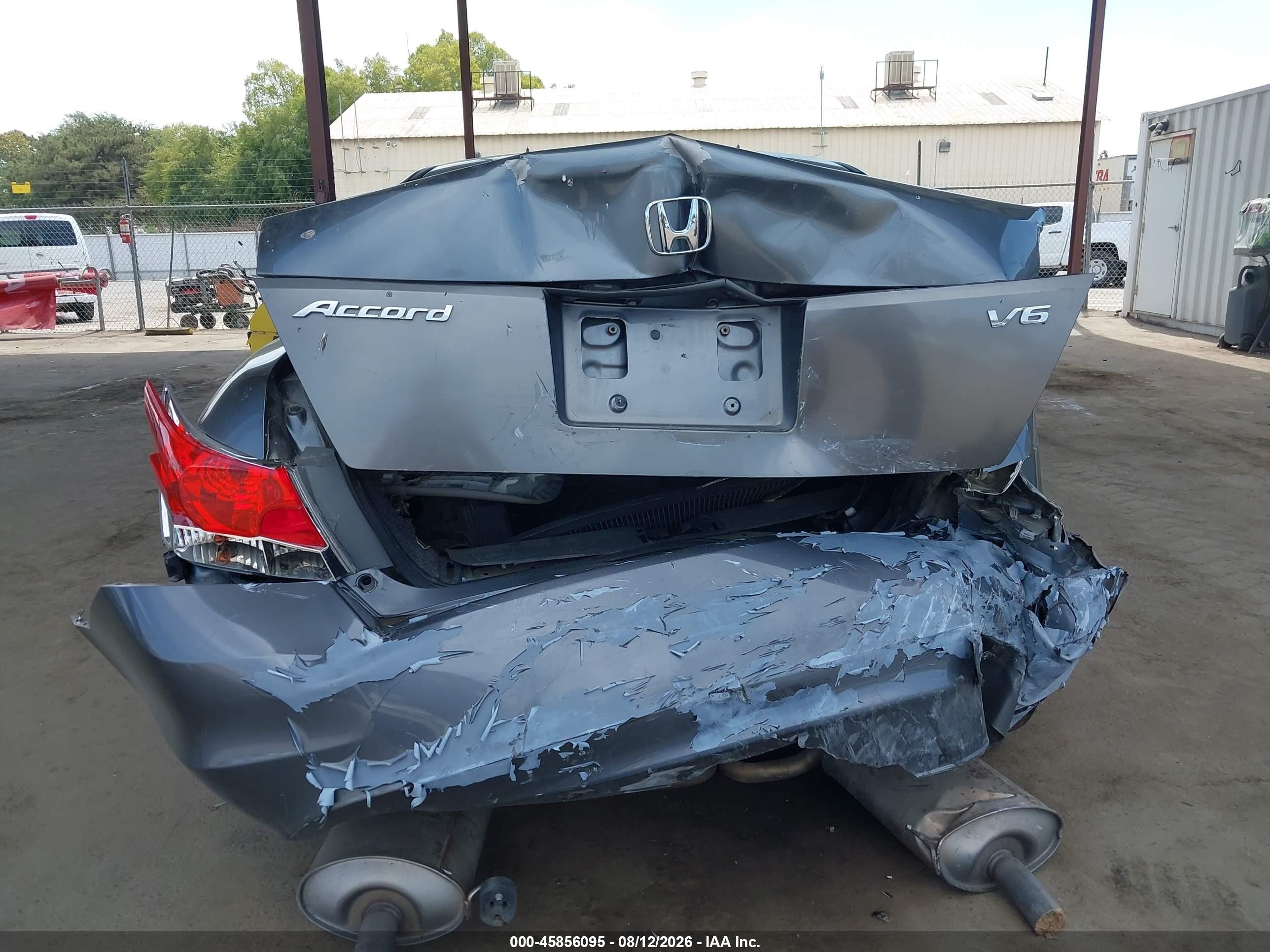2008 Honda Accord 3.5 Ex-l Gray vin: 1HGCP36808A078809