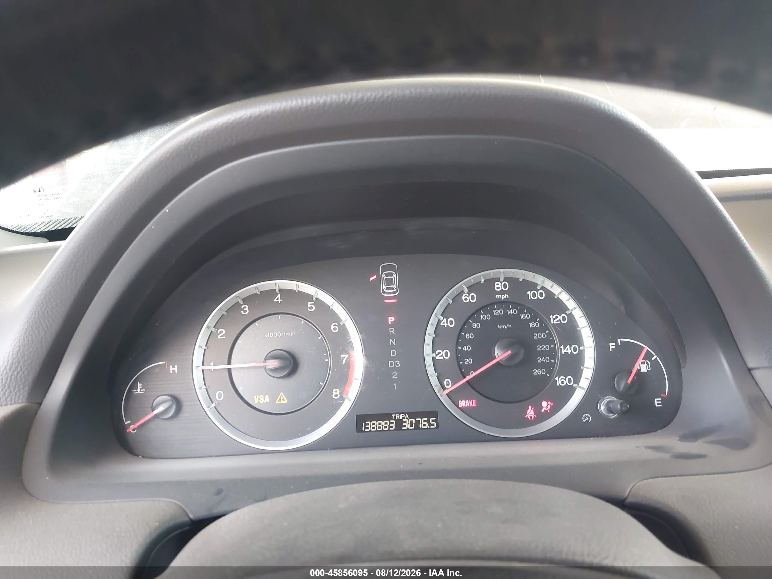 2008 Honda Accord 3.5 Ex-l Gray vin: 1HGCP36808A078809