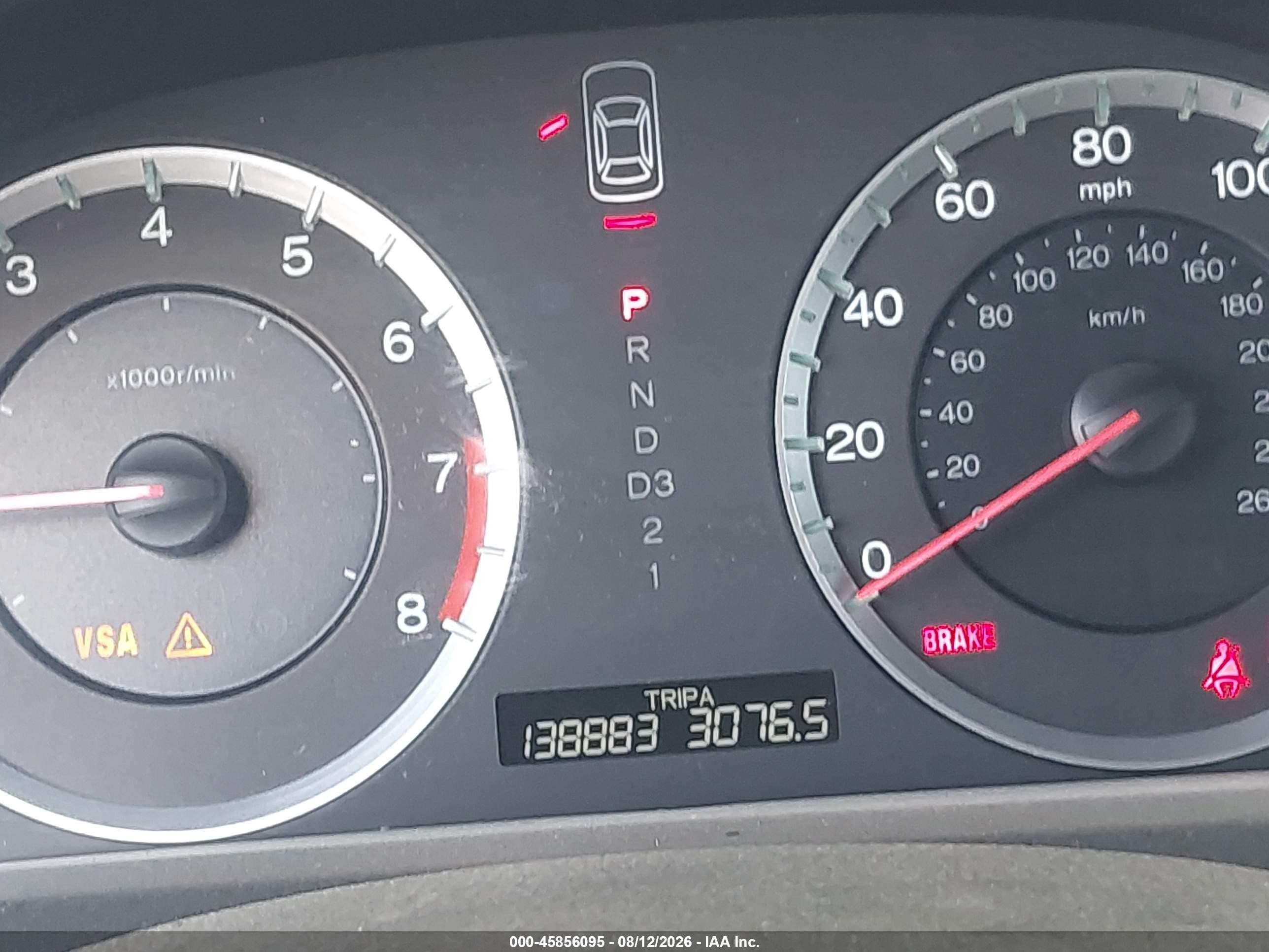 2008 Honda Accord 3.5 Ex-l Gray vin: 1HGCP36808A078809