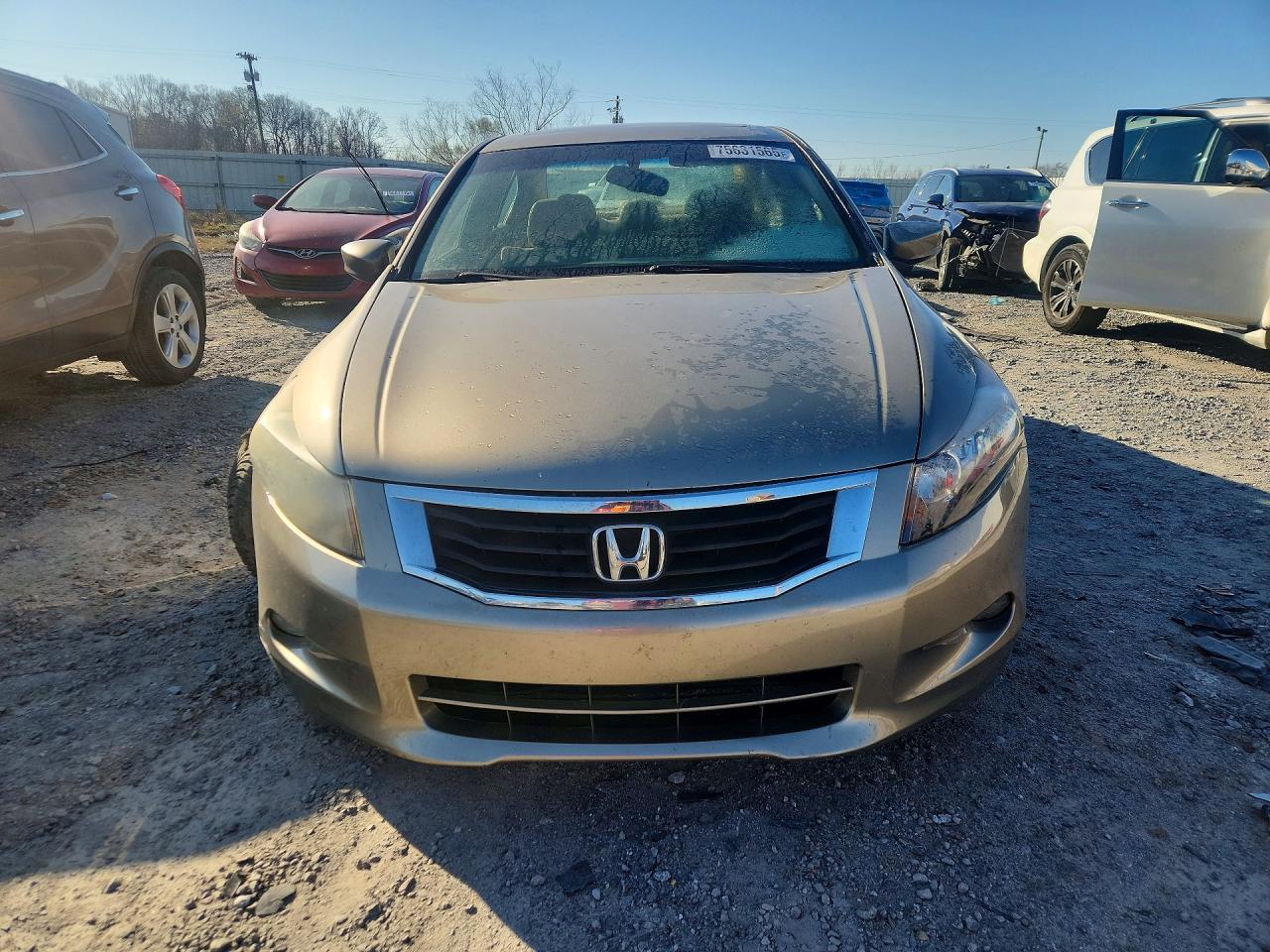 2008 Honda Accord Exl Gold vin: 1HGCP36808A080110