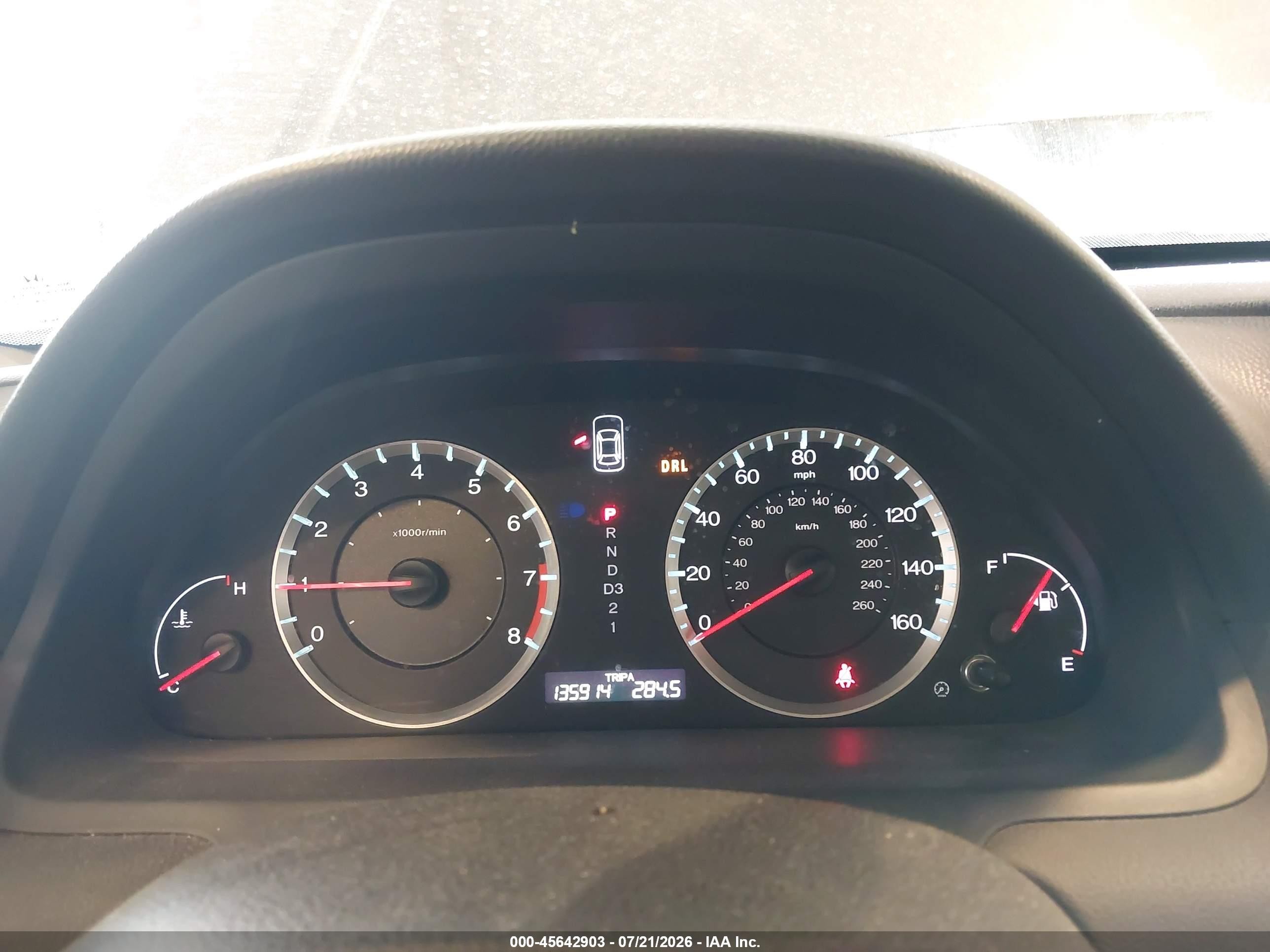 2008 Honda Accord 3.5 Ex-l Gray vin: 1HGCP36808A085887