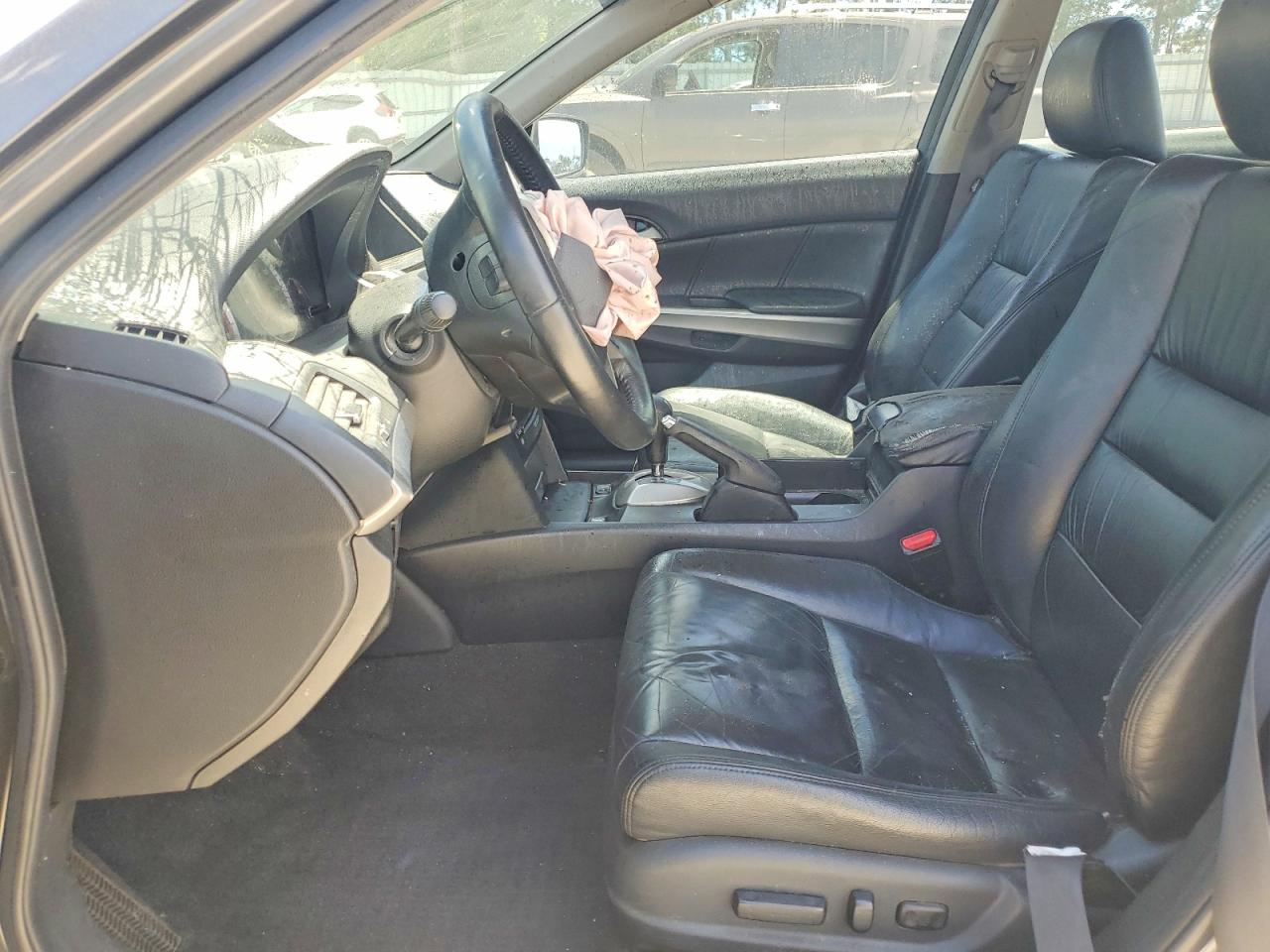 2009 Honda Accord Exl Gray vin: 1HGCP36809A000743