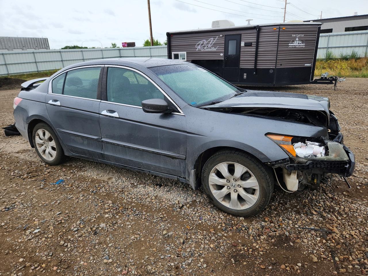 2009 Honda Accord Exl Charcoal vin: 1HGCP36809A006574