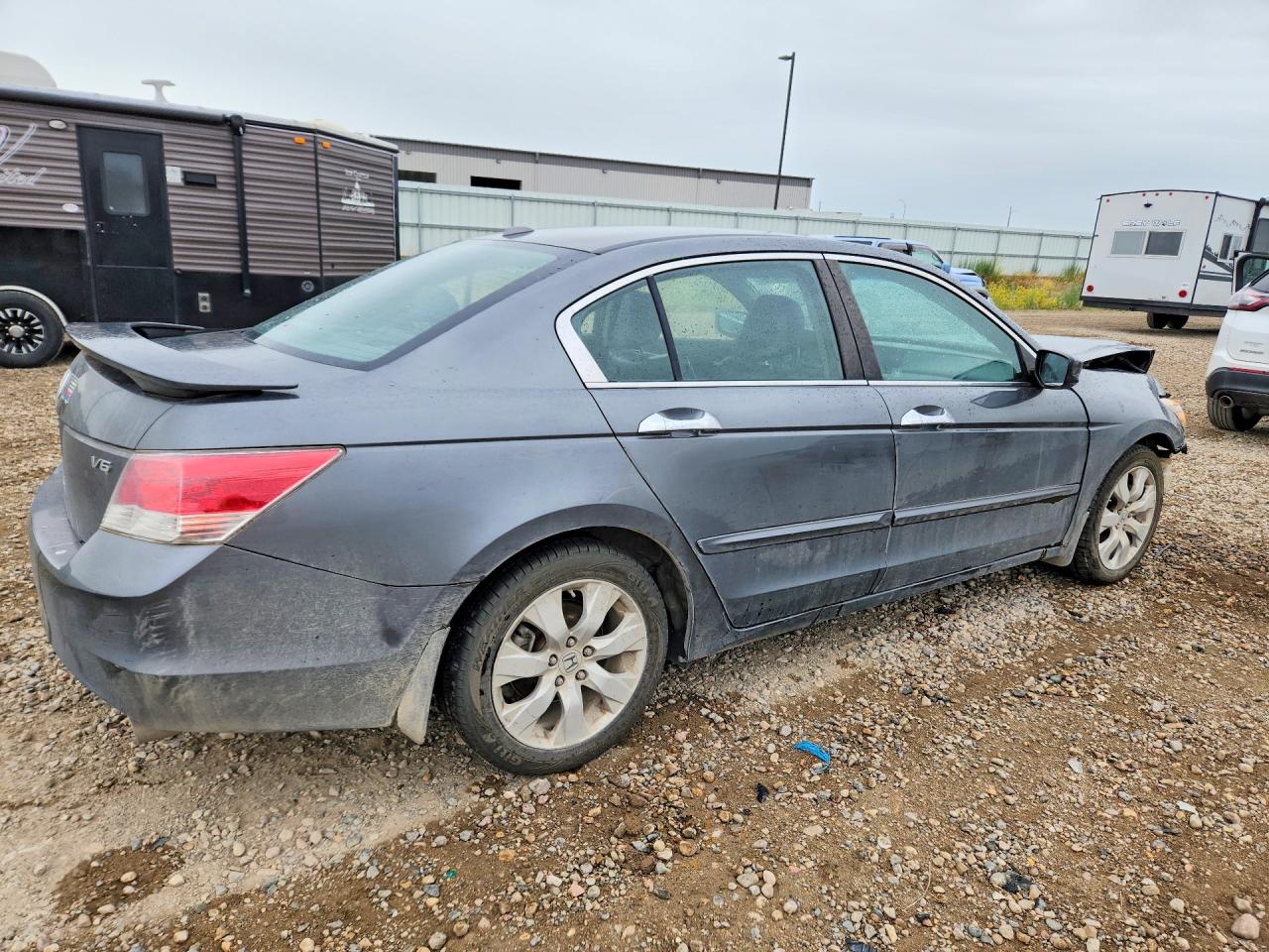 2009 Honda Accord Exl Charcoal vin: 1HGCP36809A006574
