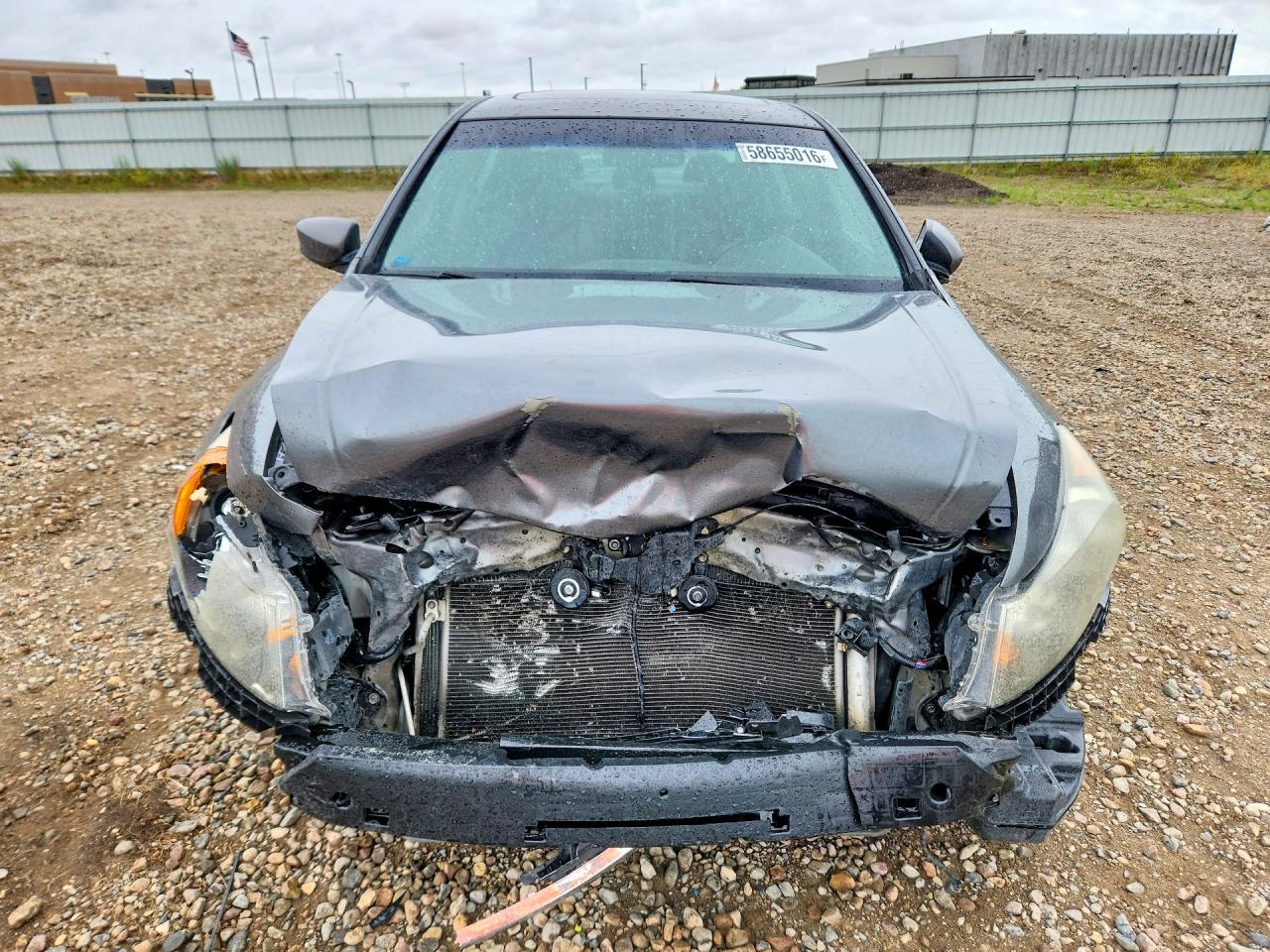 2009 Honda Accord Exl Charcoal vin: 1HGCP36809A006574