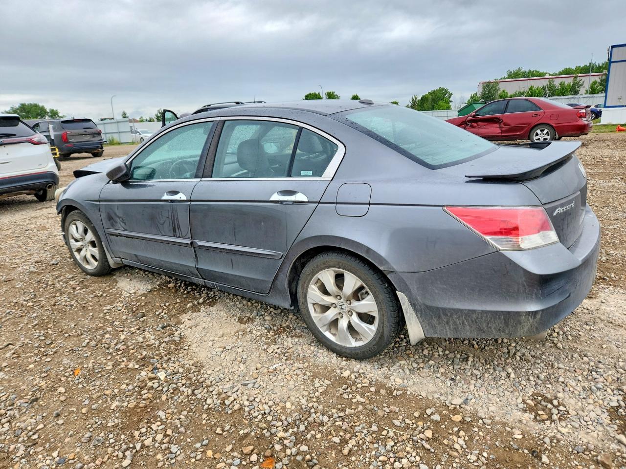 2009 Honda Accord Exl Charcoal vin: 1HGCP36809A006574
