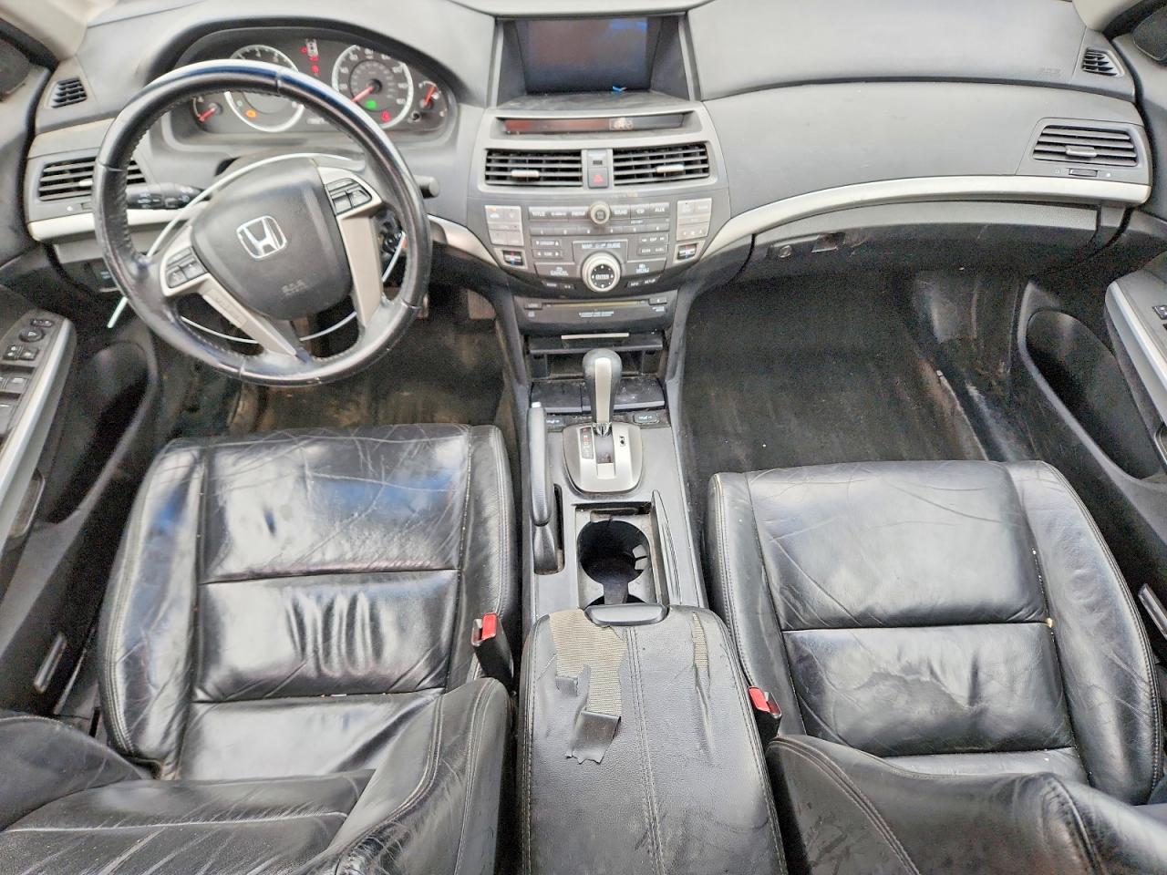 2009 Honda Accord Exl Charcoal vin: 1HGCP36809A006574