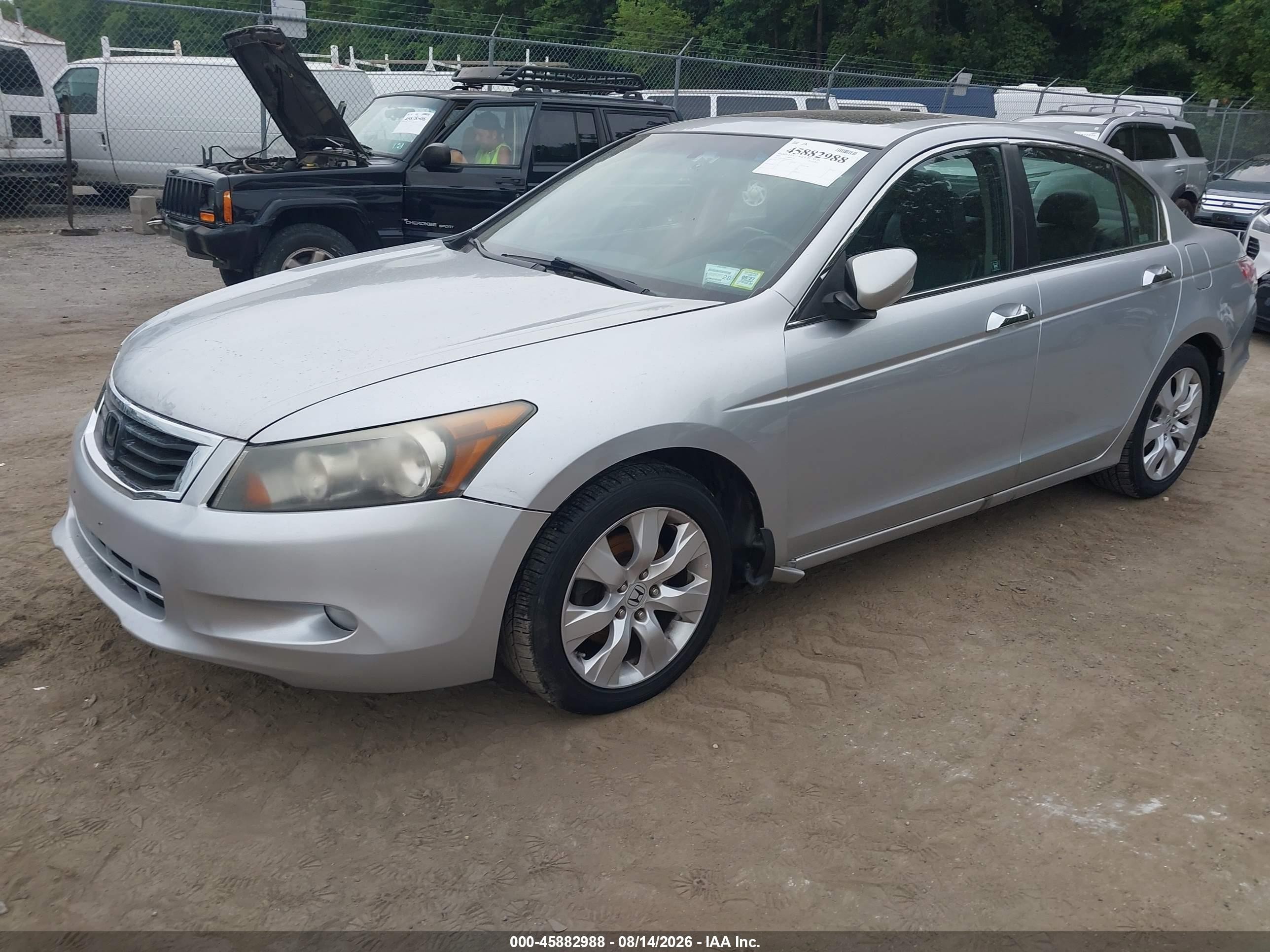 2009 Honda Accord 3.5 Ex-l Серебряный vin: 1HGCP36809A006641