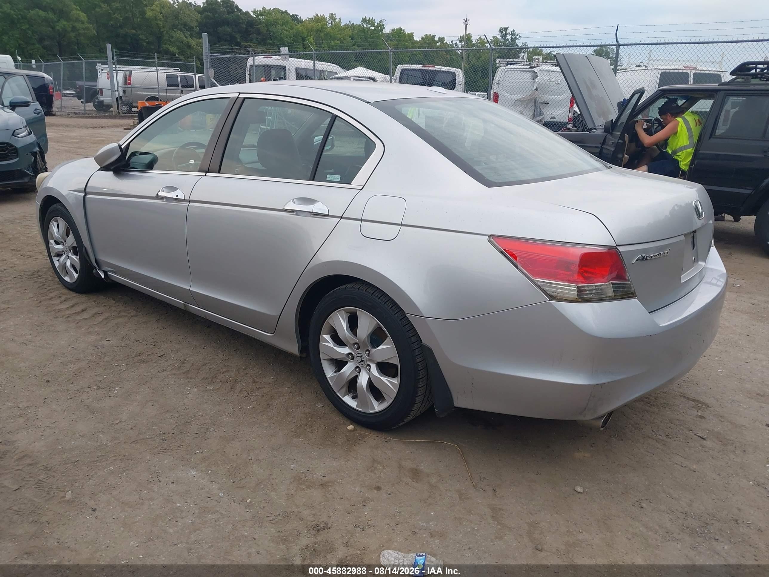 2009 Honda Accord 3.5 Ex-l Серебряный vin: 1HGCP36809A006641