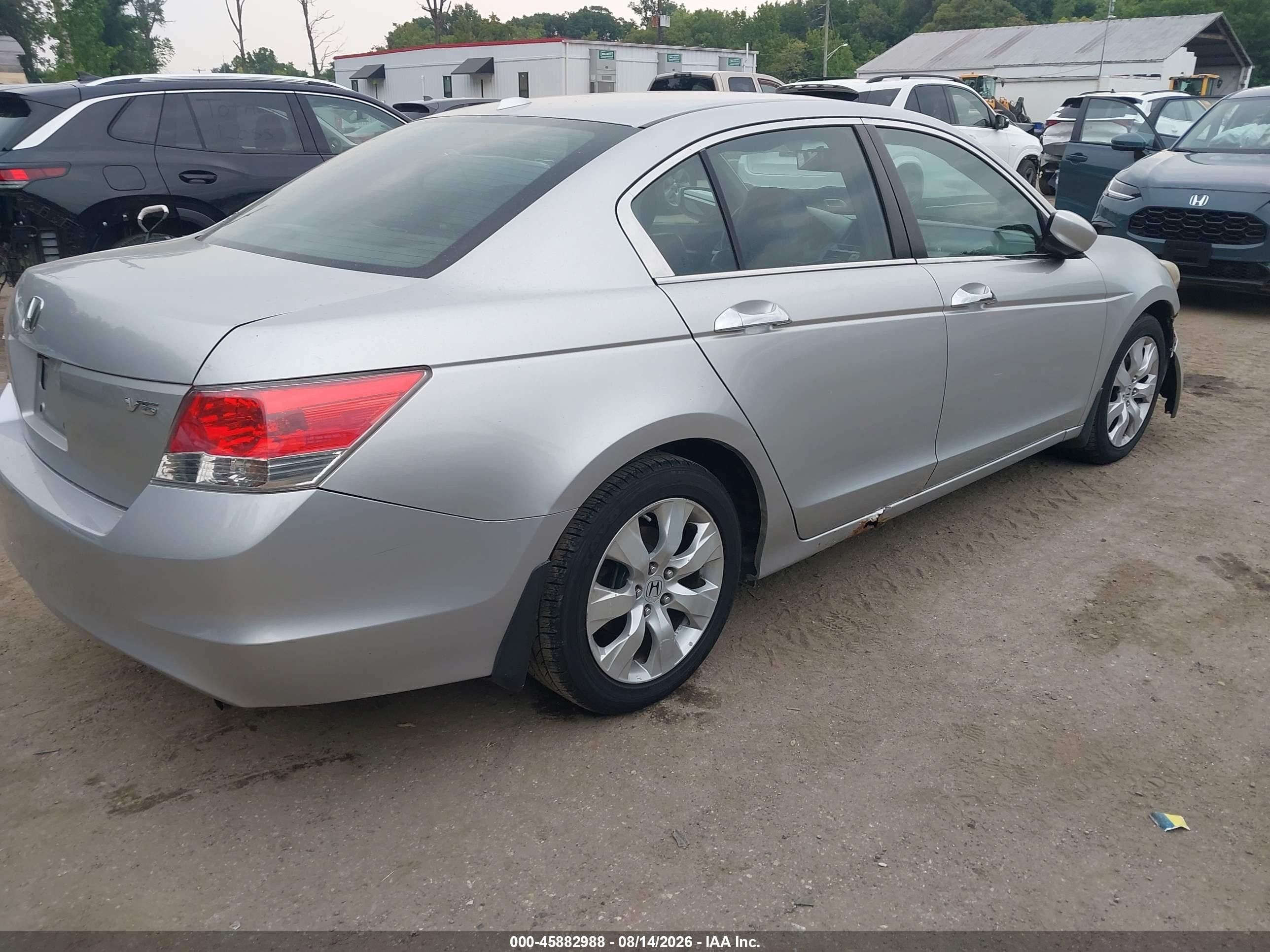 2009 Honda Accord 3.5 Ex-l Серебряный vin: 1HGCP36809A006641
