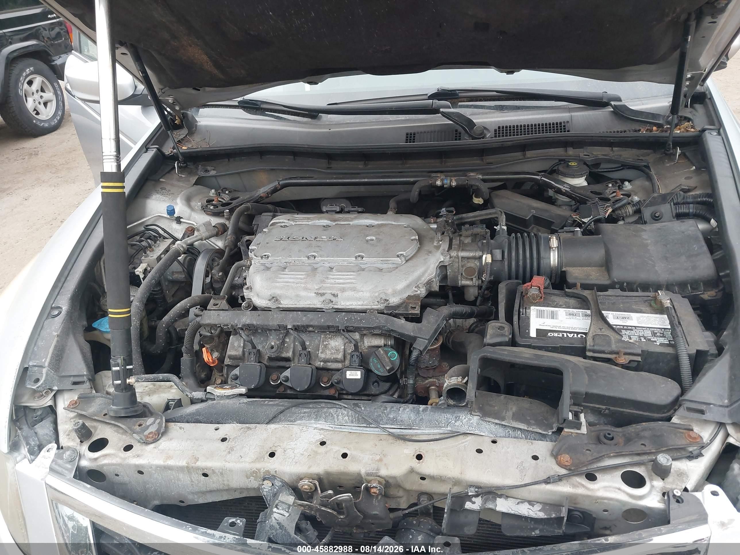 2009 Honda Accord 3.5 Ex-l Серебряный vin: 1HGCP36809A006641