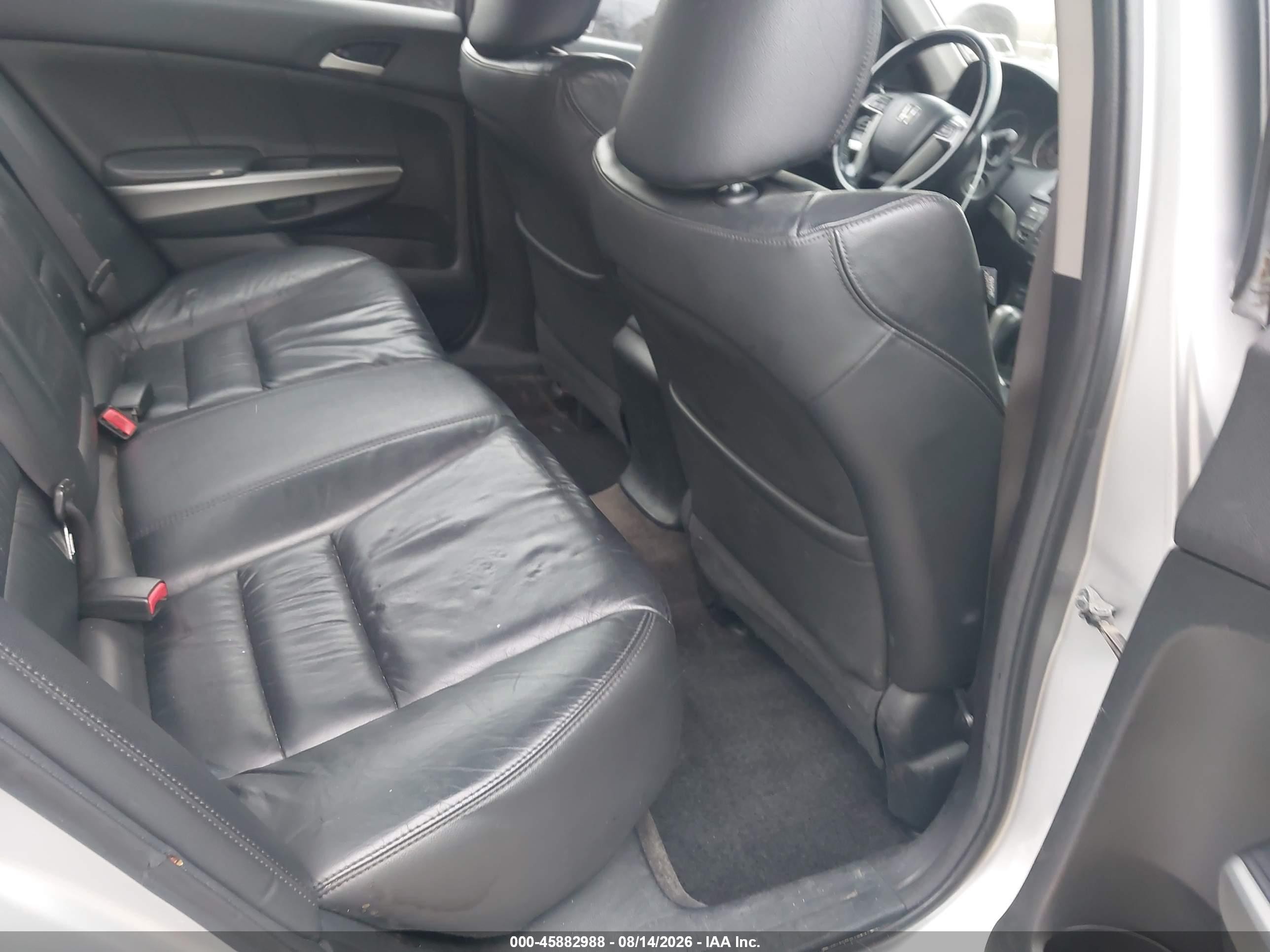 2009 Honda Accord 3.5 Ex-l Серебряный vin: 1HGCP36809A006641