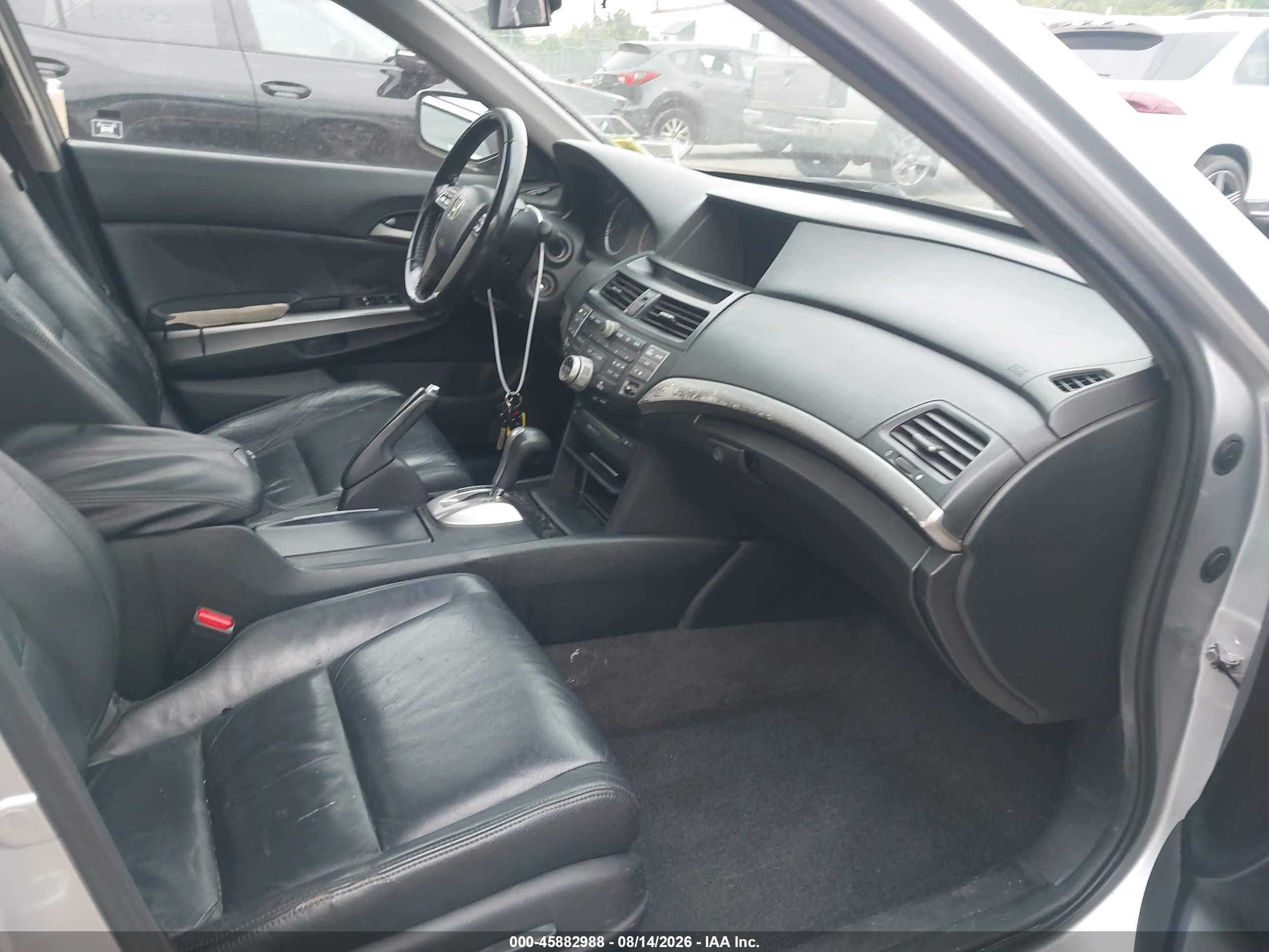 2009 Honda Accord 3.5 Ex-l Серебряный vin: 1HGCP36809A006641
