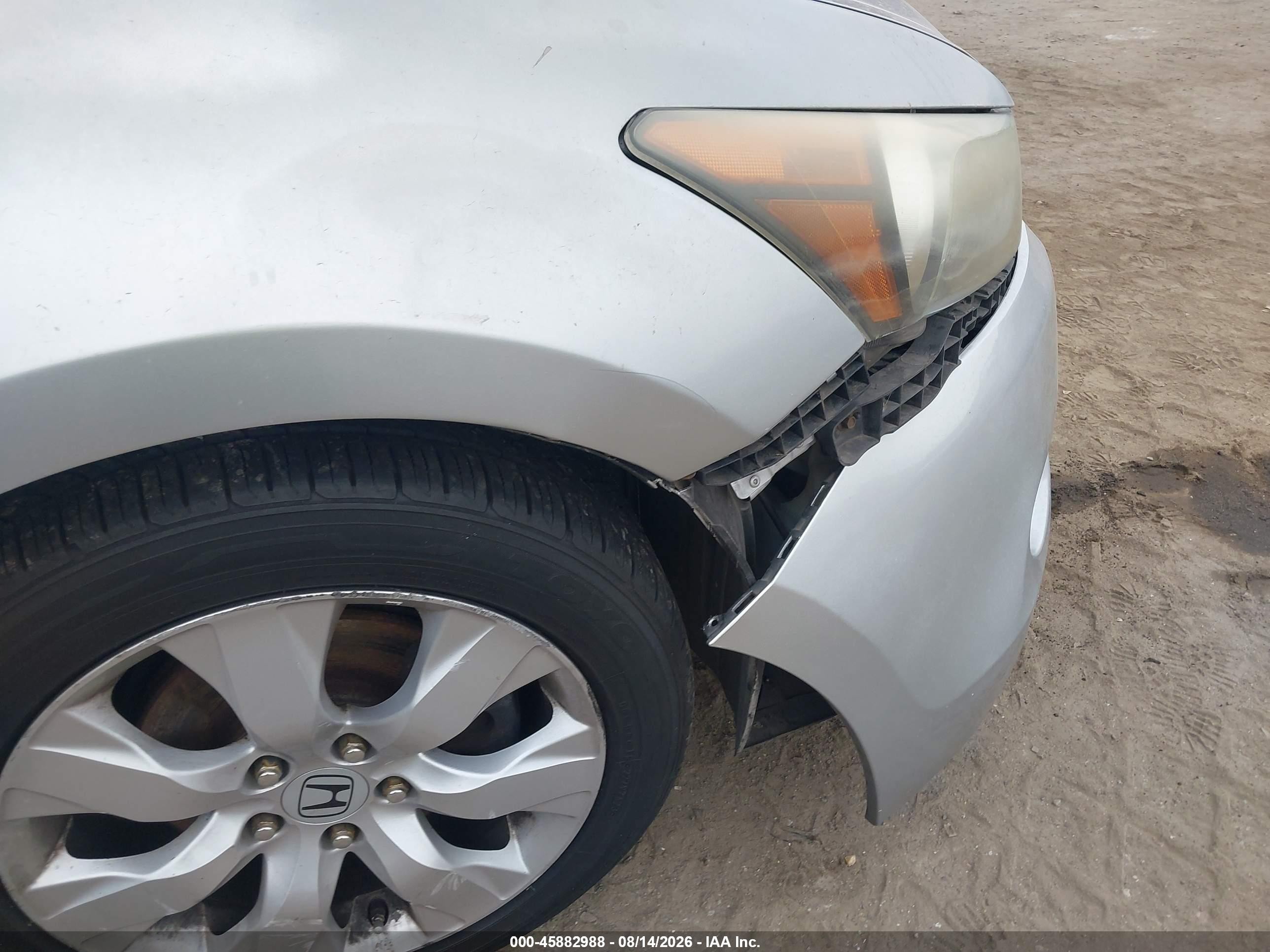 2009 Honda Accord 3.5 Ex-l Серебряный vin: 1HGCP36809A006641