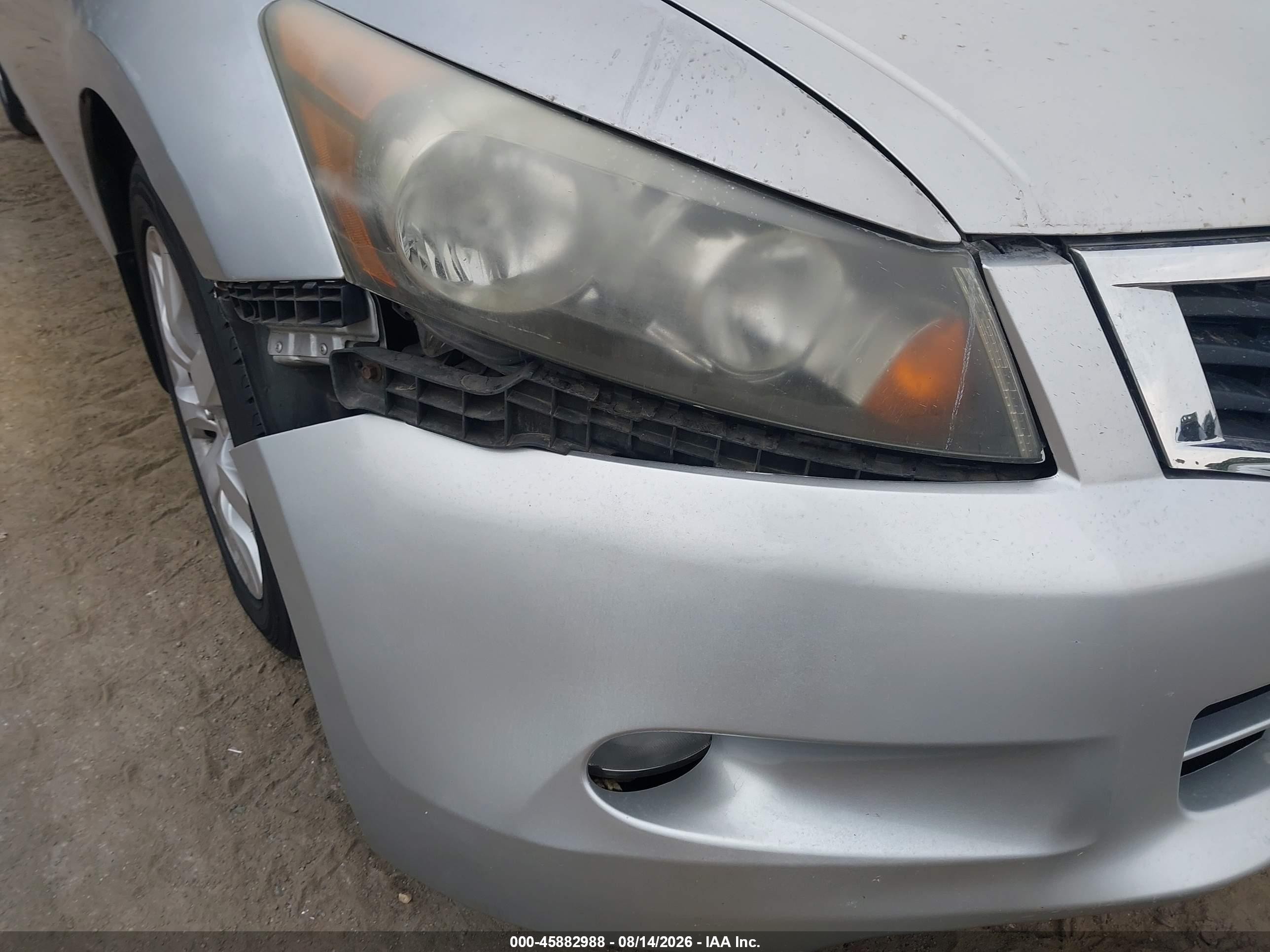 2009 Honda Accord 3.5 Ex-l Серебряный vin: 1HGCP36809A006641