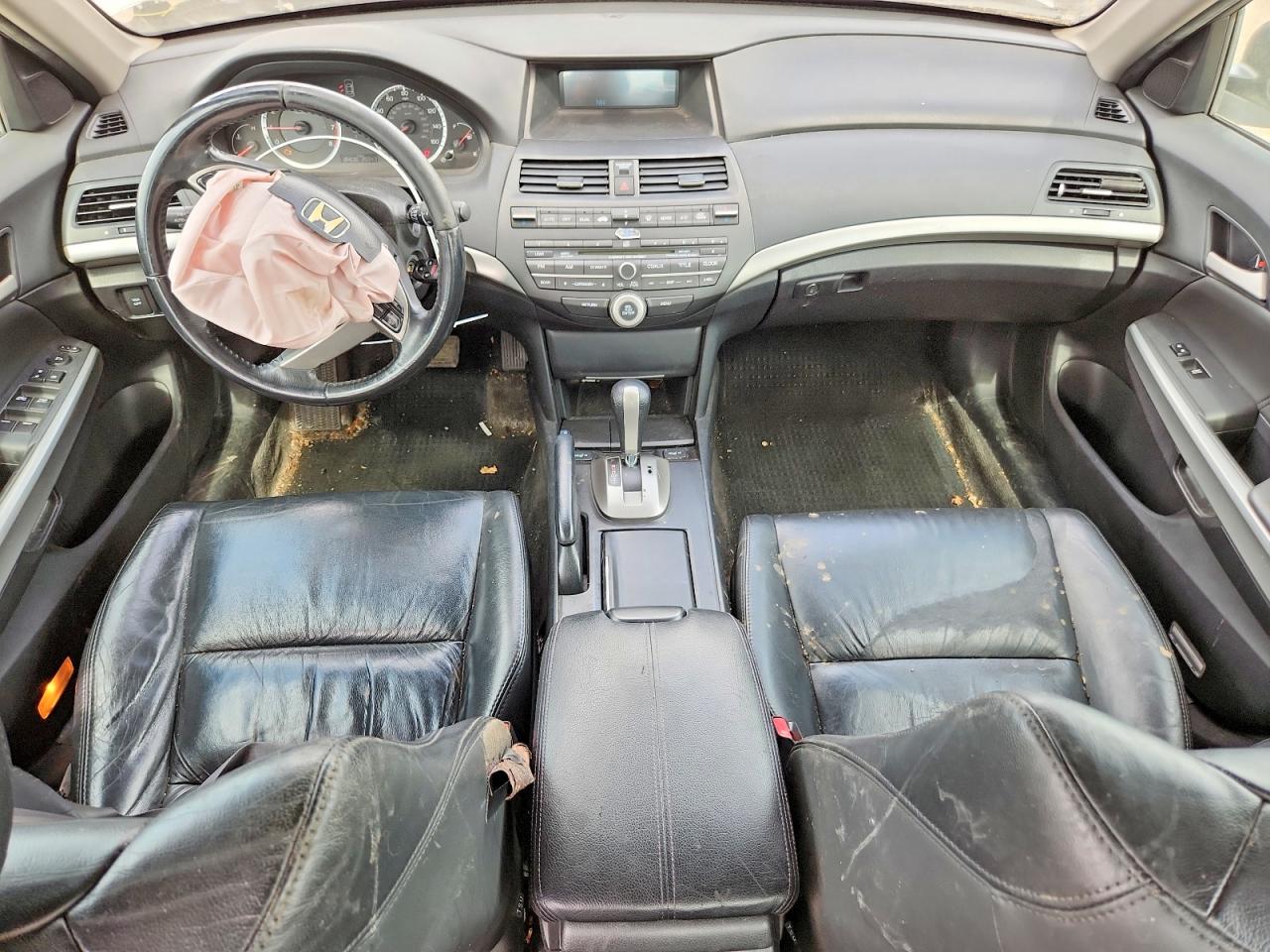 2009 Honda Accord Exl Silver vin: 1HGCP36809A007112