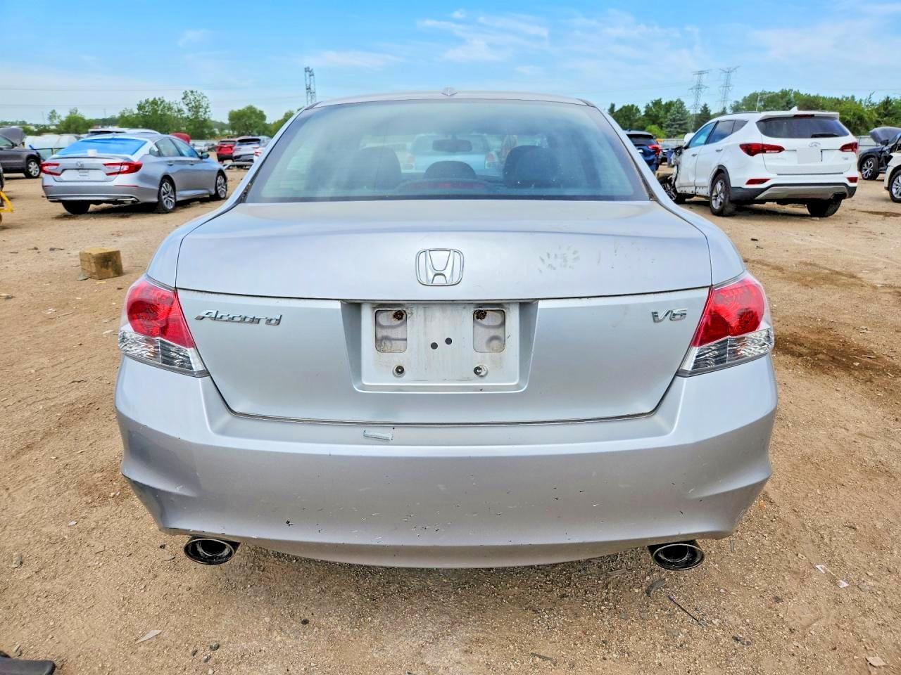 2009 Honda Accord Exl Silver vin: 1HGCP36809A007112