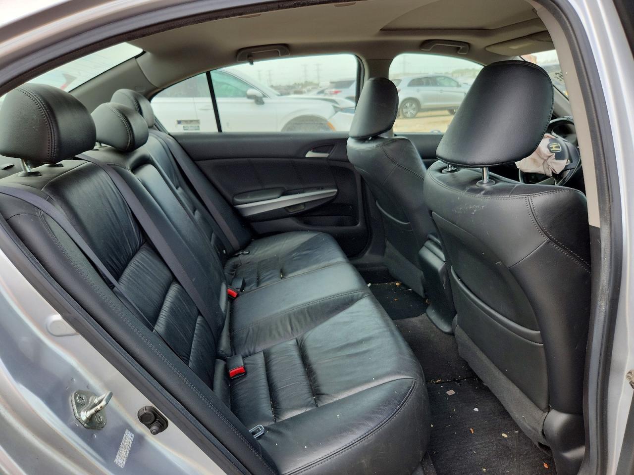 2009 Honda Accord Exl Silver vin: 1HGCP36809A007112