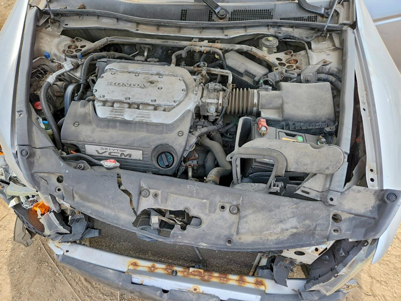 2009 Honda Accord Exl Silver vin: 1HGCP36809A007112