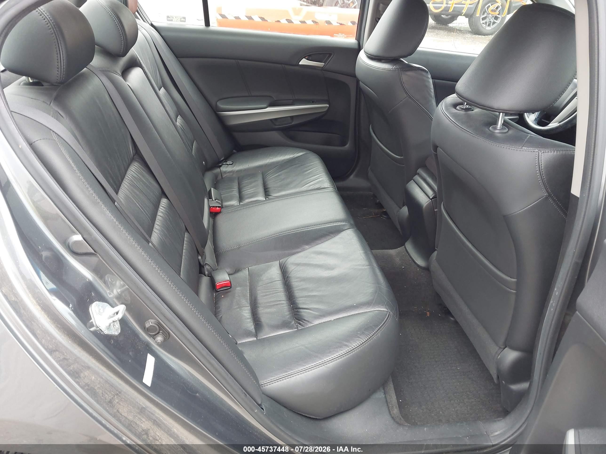 2009 Honda Accord 3.5 Ex-l Gray vin: 1HGCP36809A009619