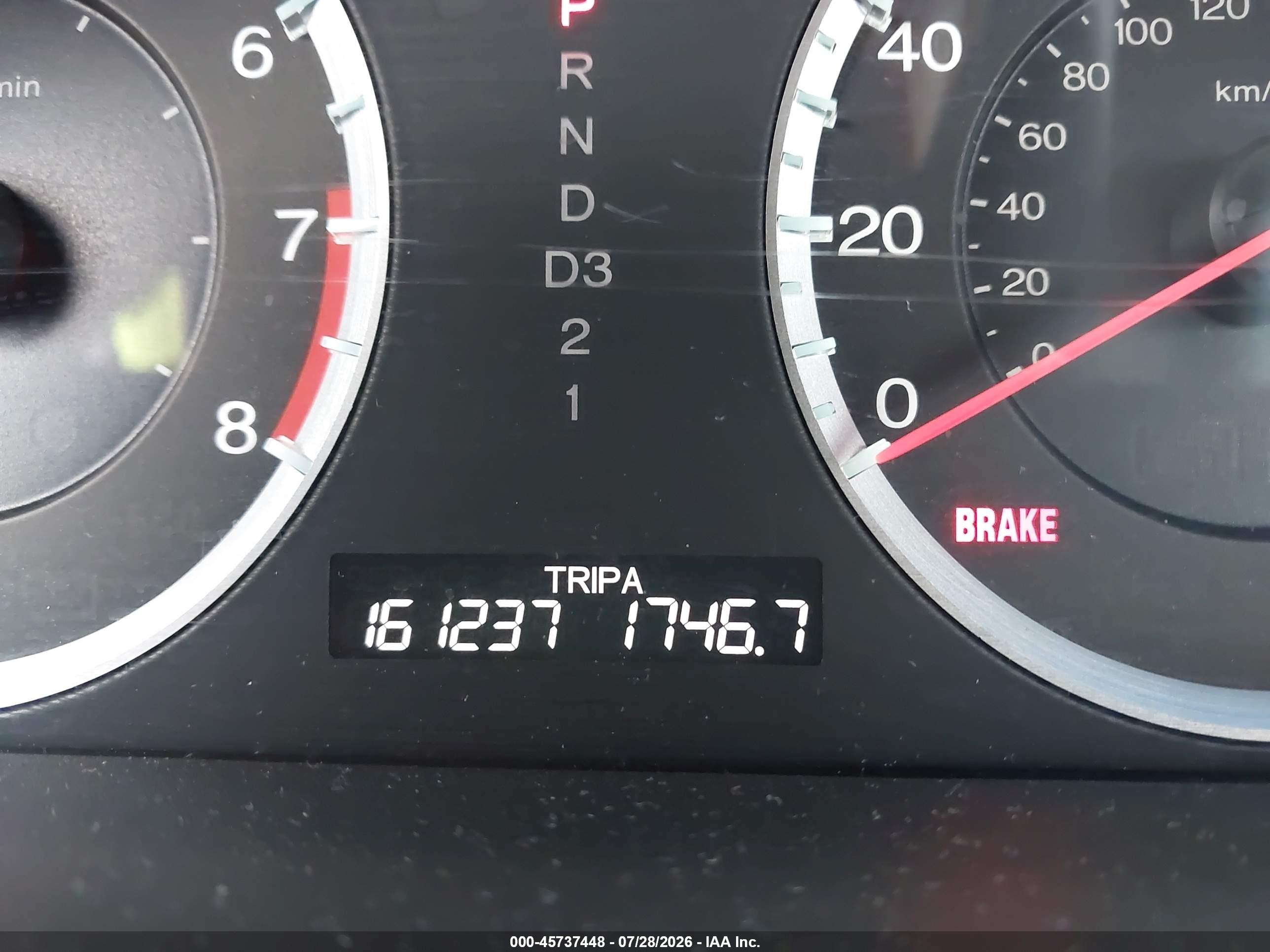 2009 Honda Accord 3.5 Ex-l Gray vin: 1HGCP36809A009619